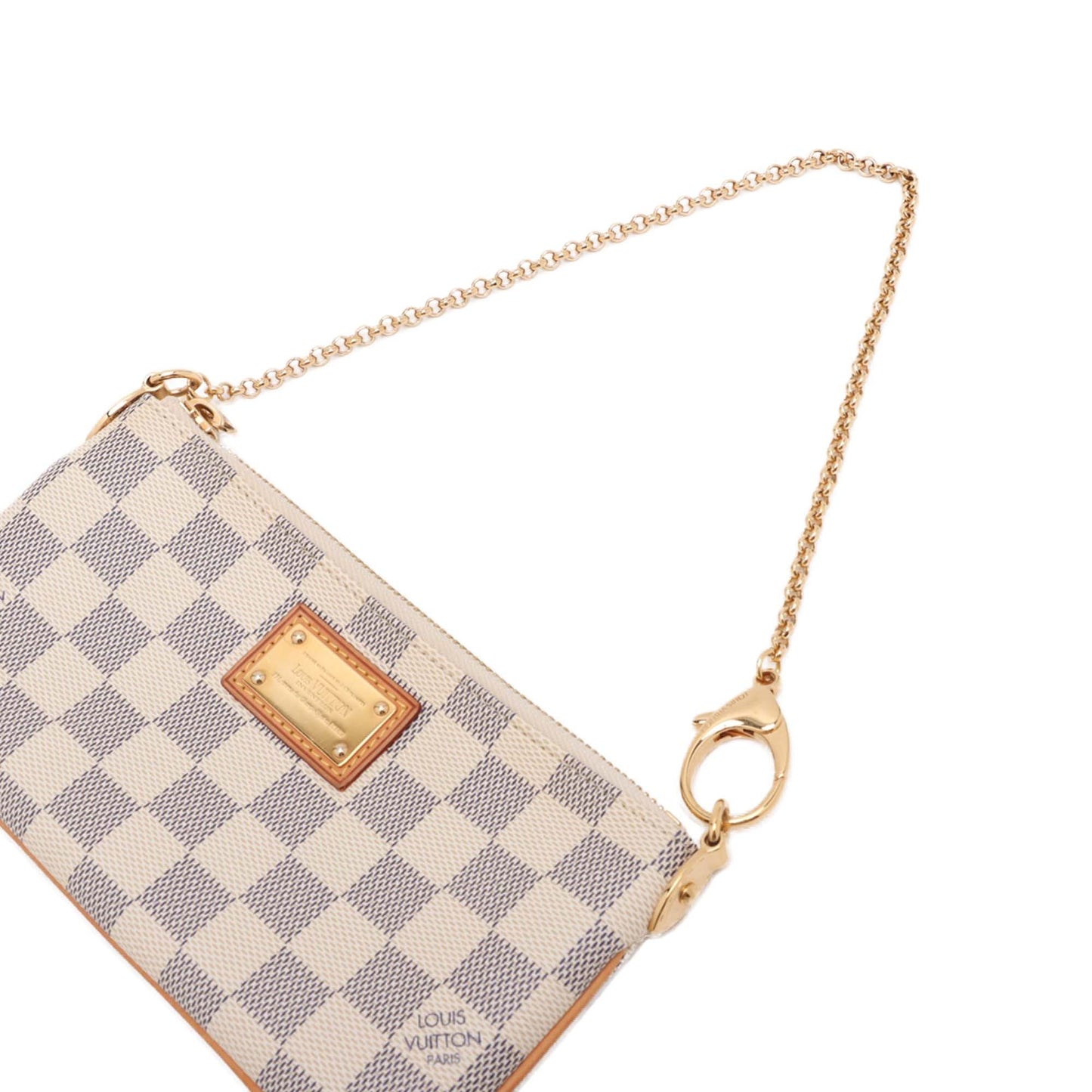 Louis Vuitton Damier Azur Pochette Milla MM