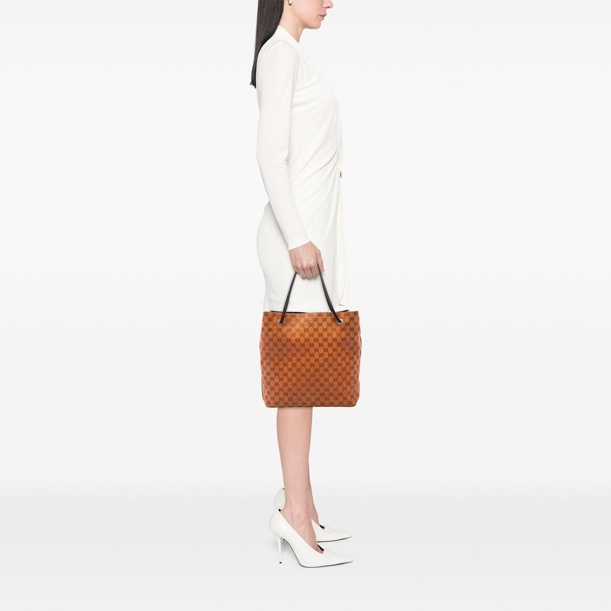 Gucci GG Canvas Gifford Tote