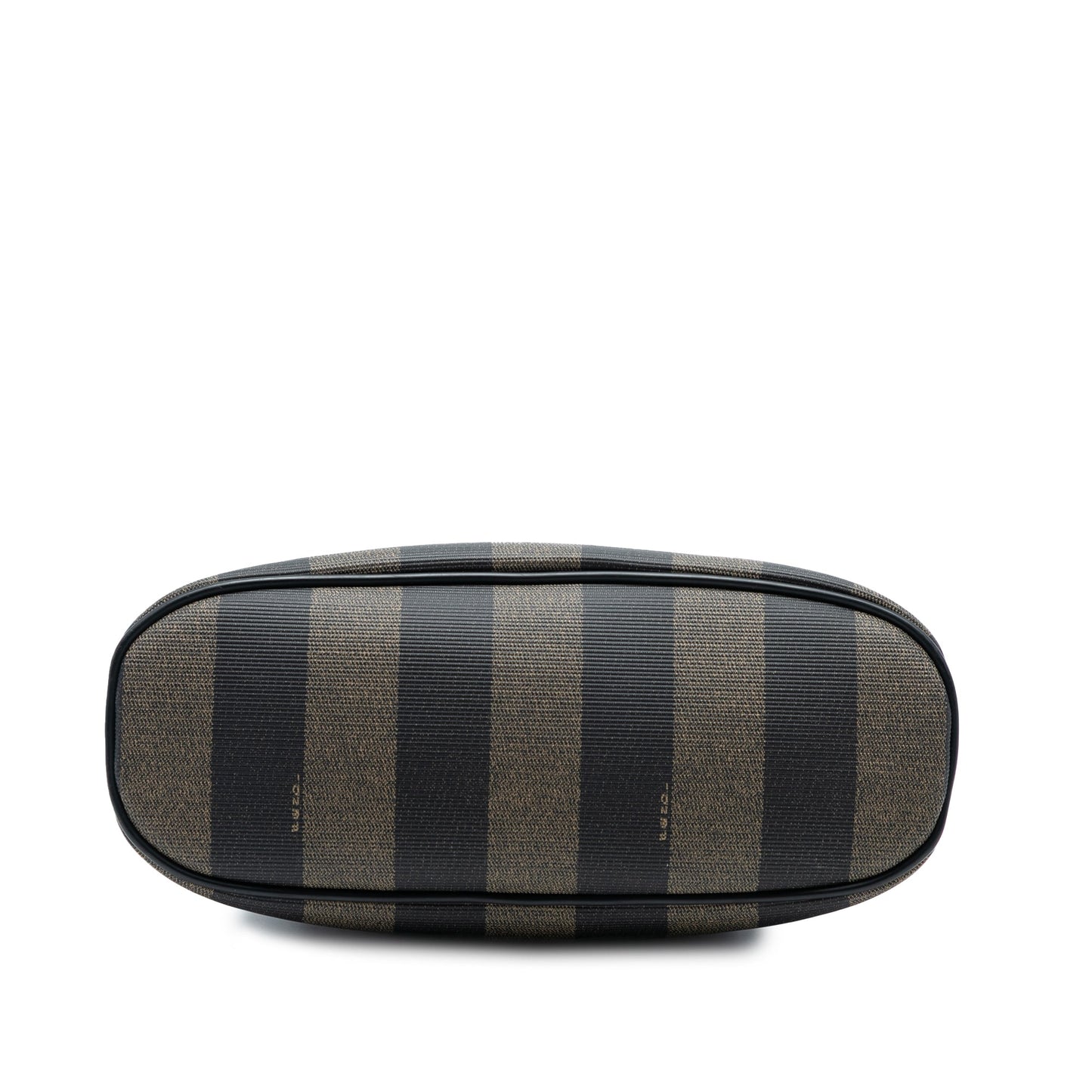 Fendi Pequin Coated Canvas Dome Satchel
