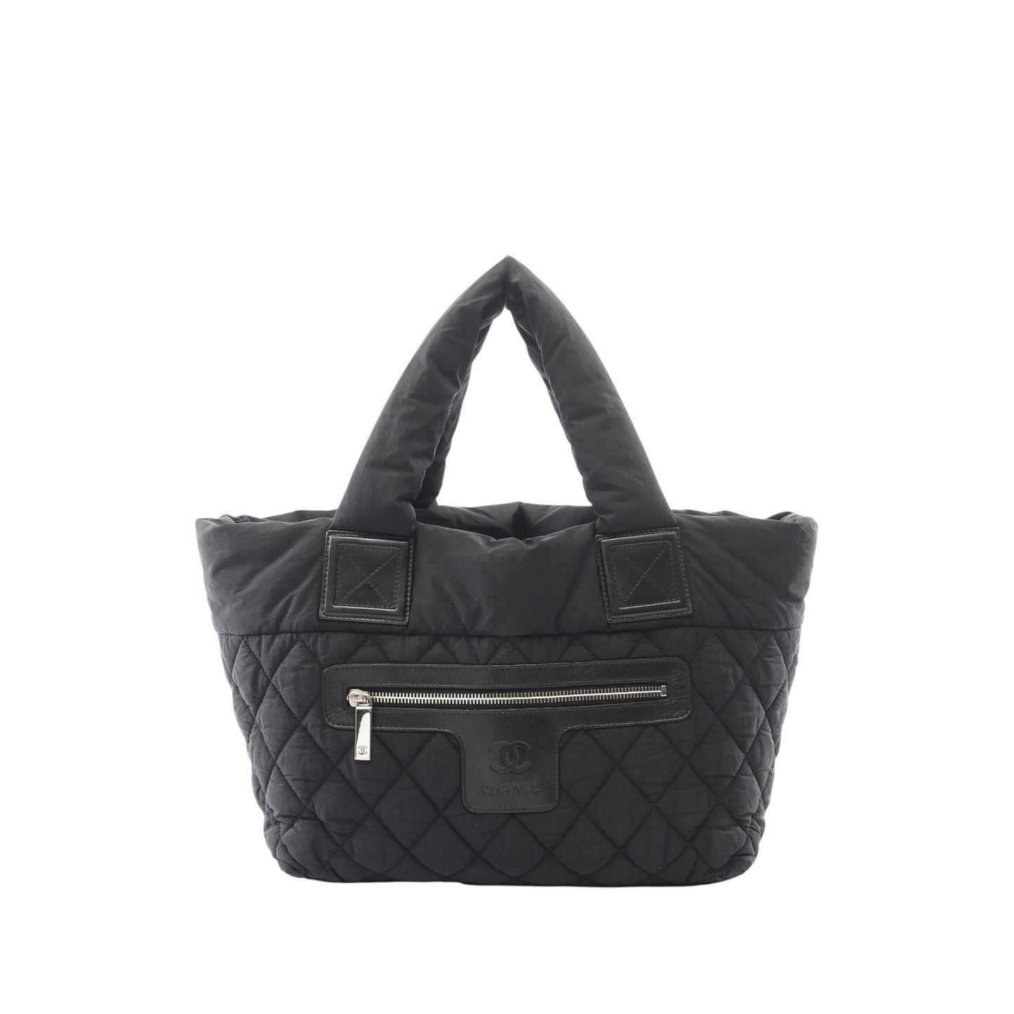 Chanel Coco Cocoon Nylon Tote Bag