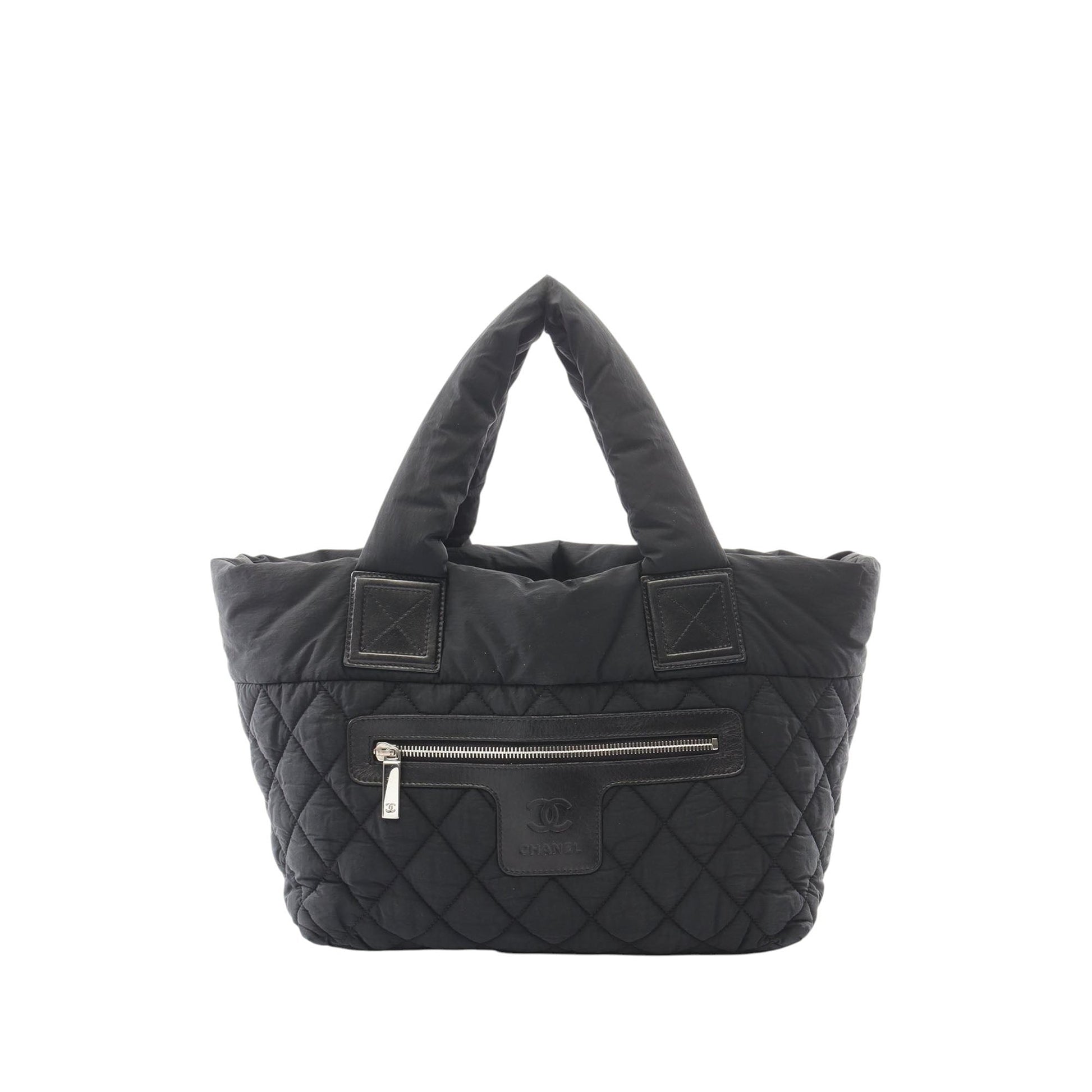 Chanel Coco Cocoon Nylon Tote Bag