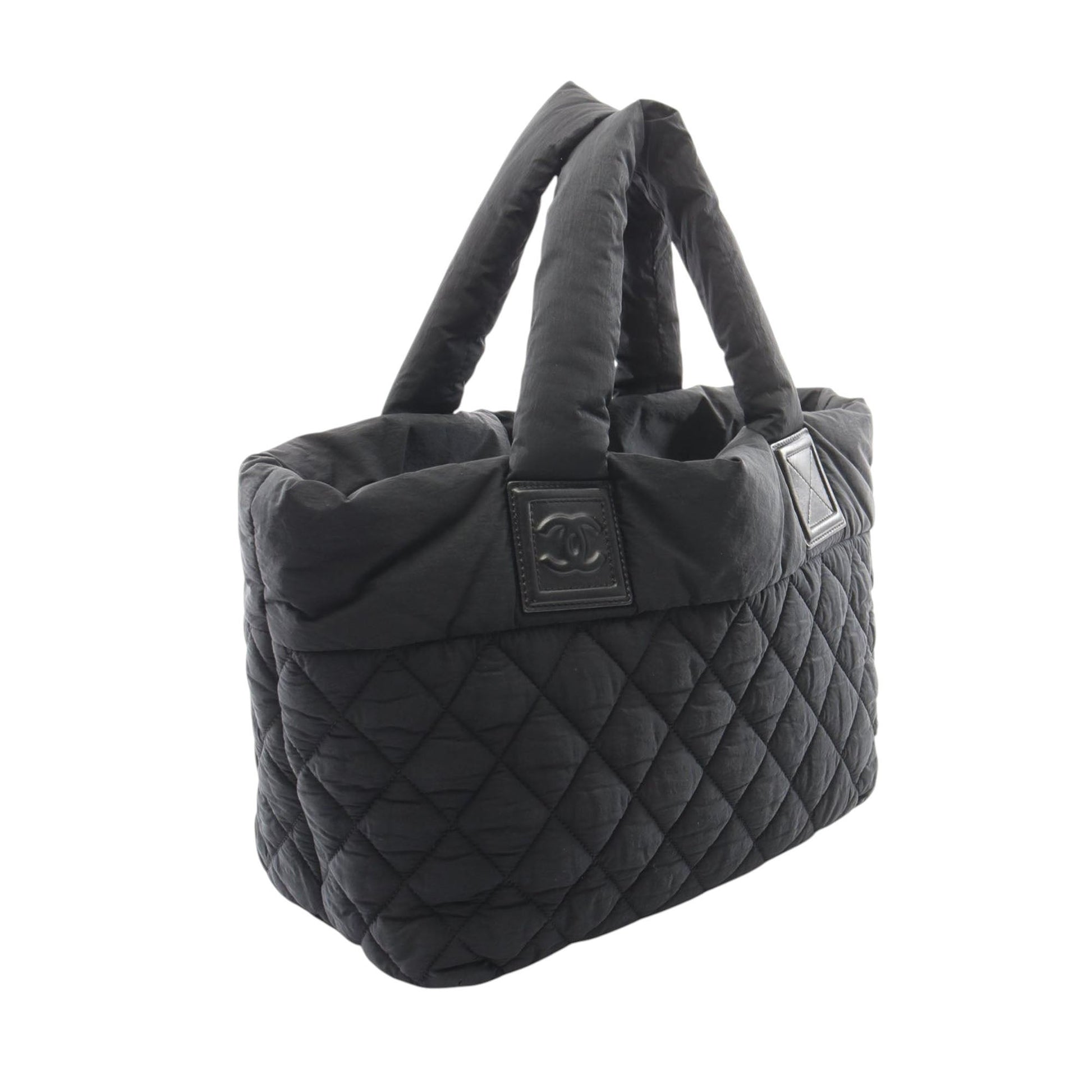 Chanel Coco Cocoon Nylon Tote Bag