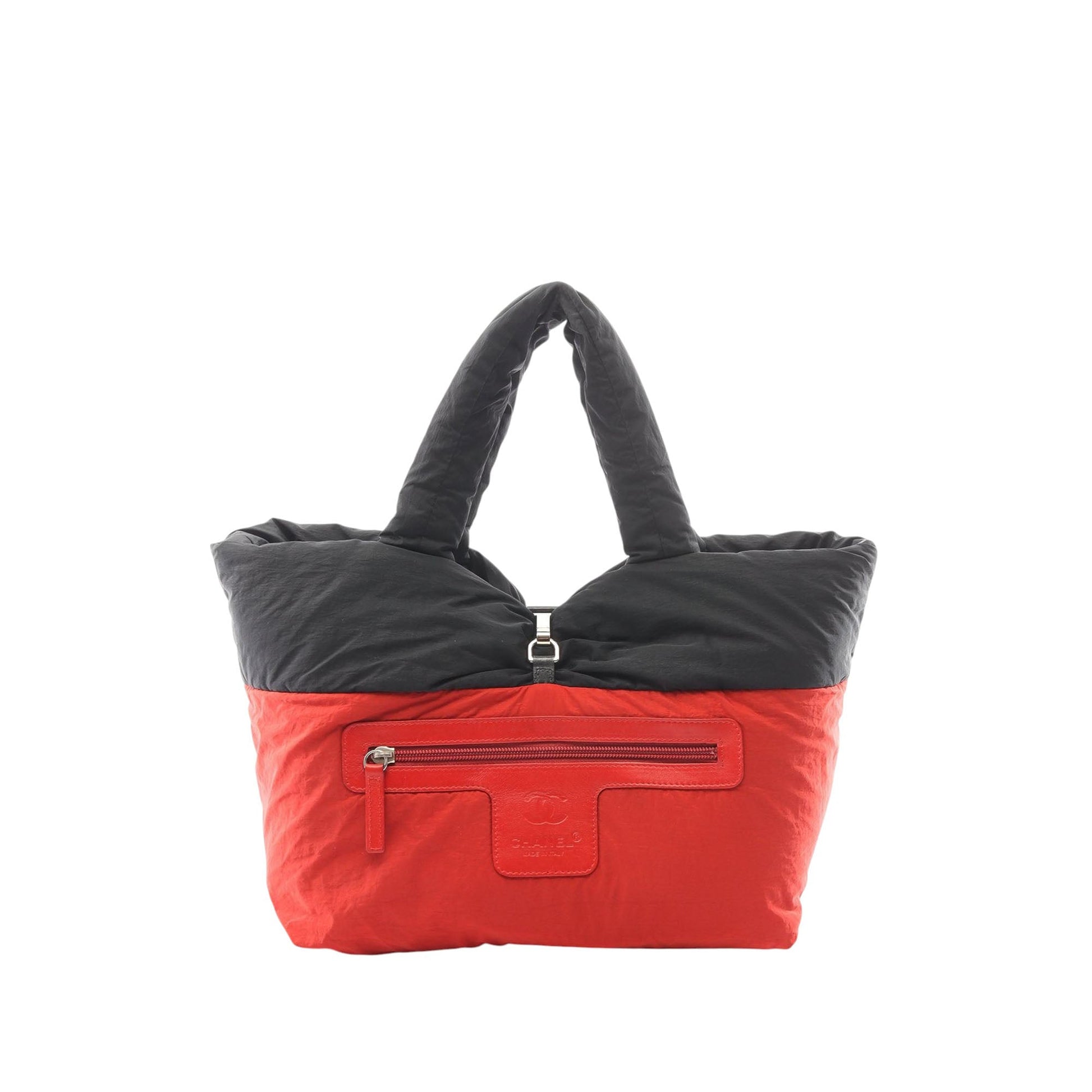 Chanel Coco Cocoon Nylon Tote Bag