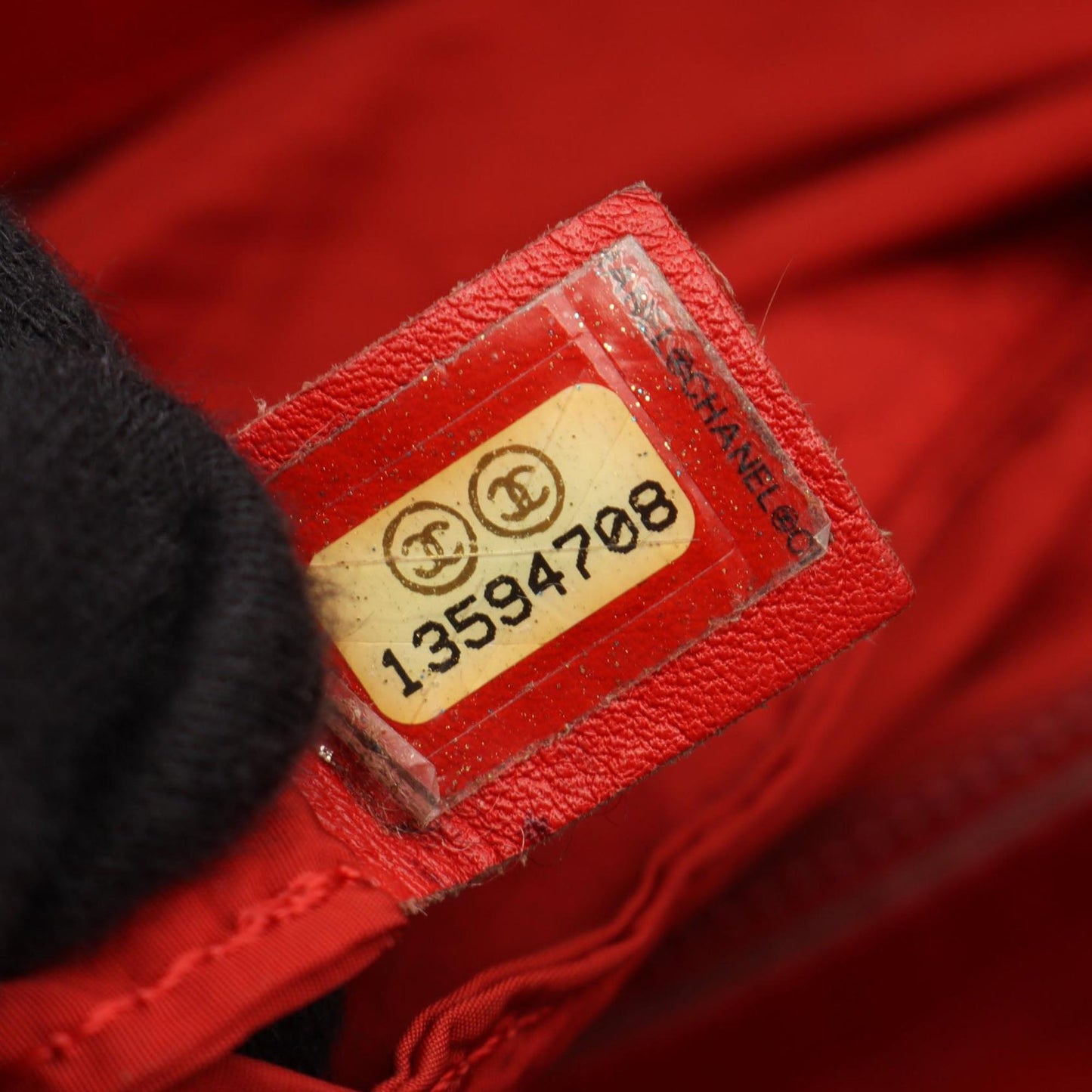 Chanel Coco Cocoon Nylon Tote Bag