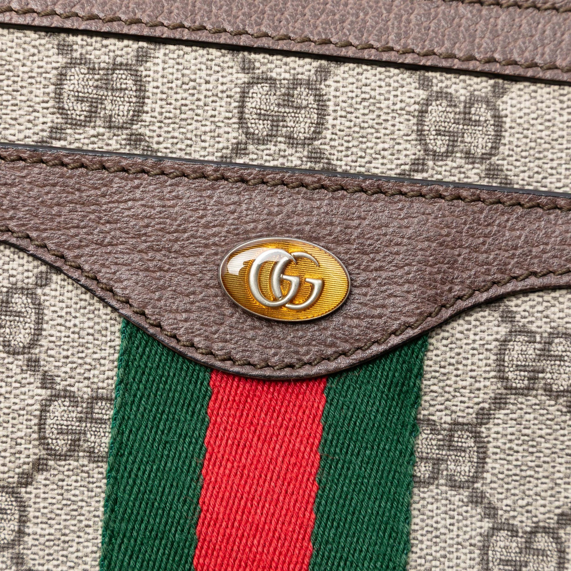 Gucci Medium GG Supreme Web Ophidia Crossbody