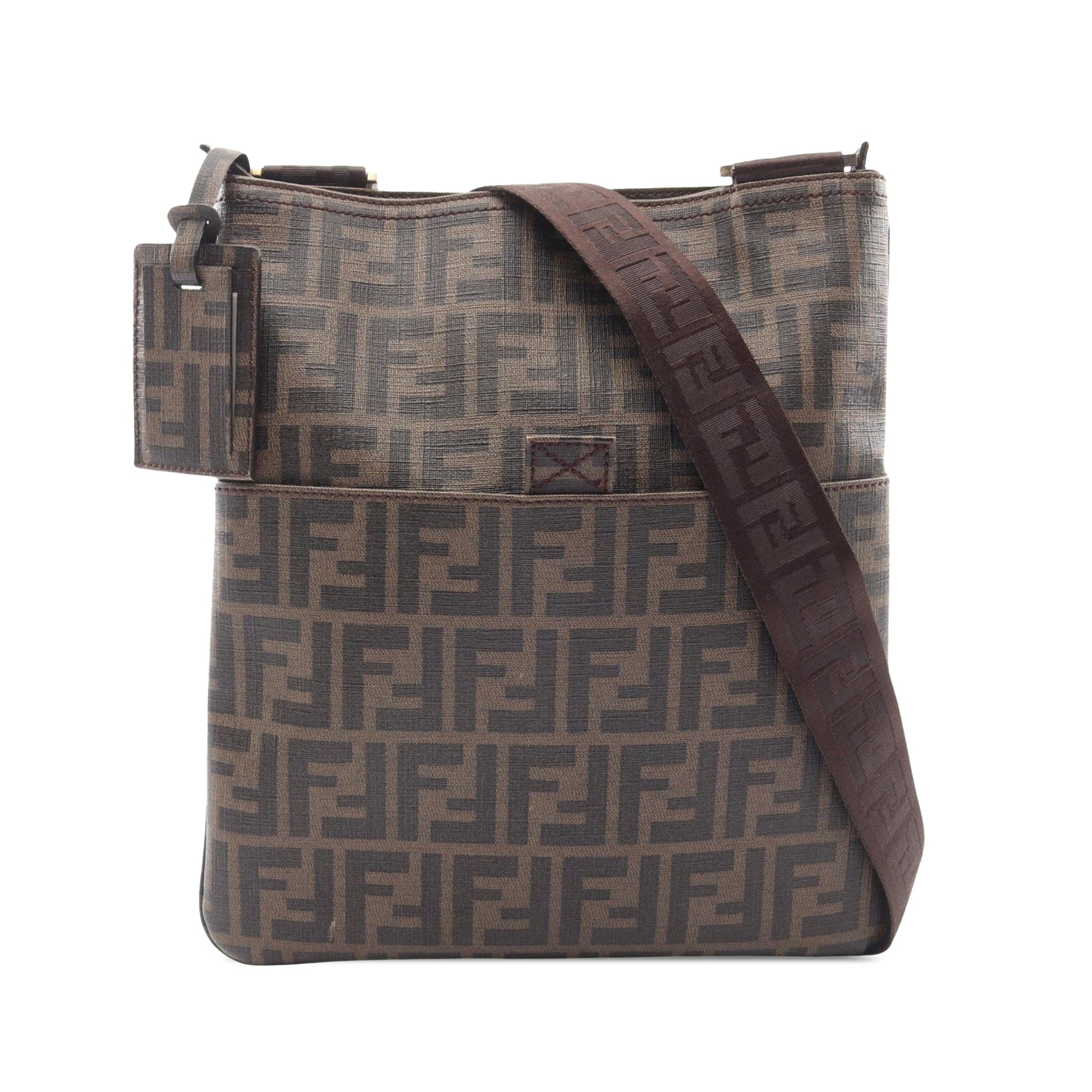 Fendi Zucca Spalmati Crossbody