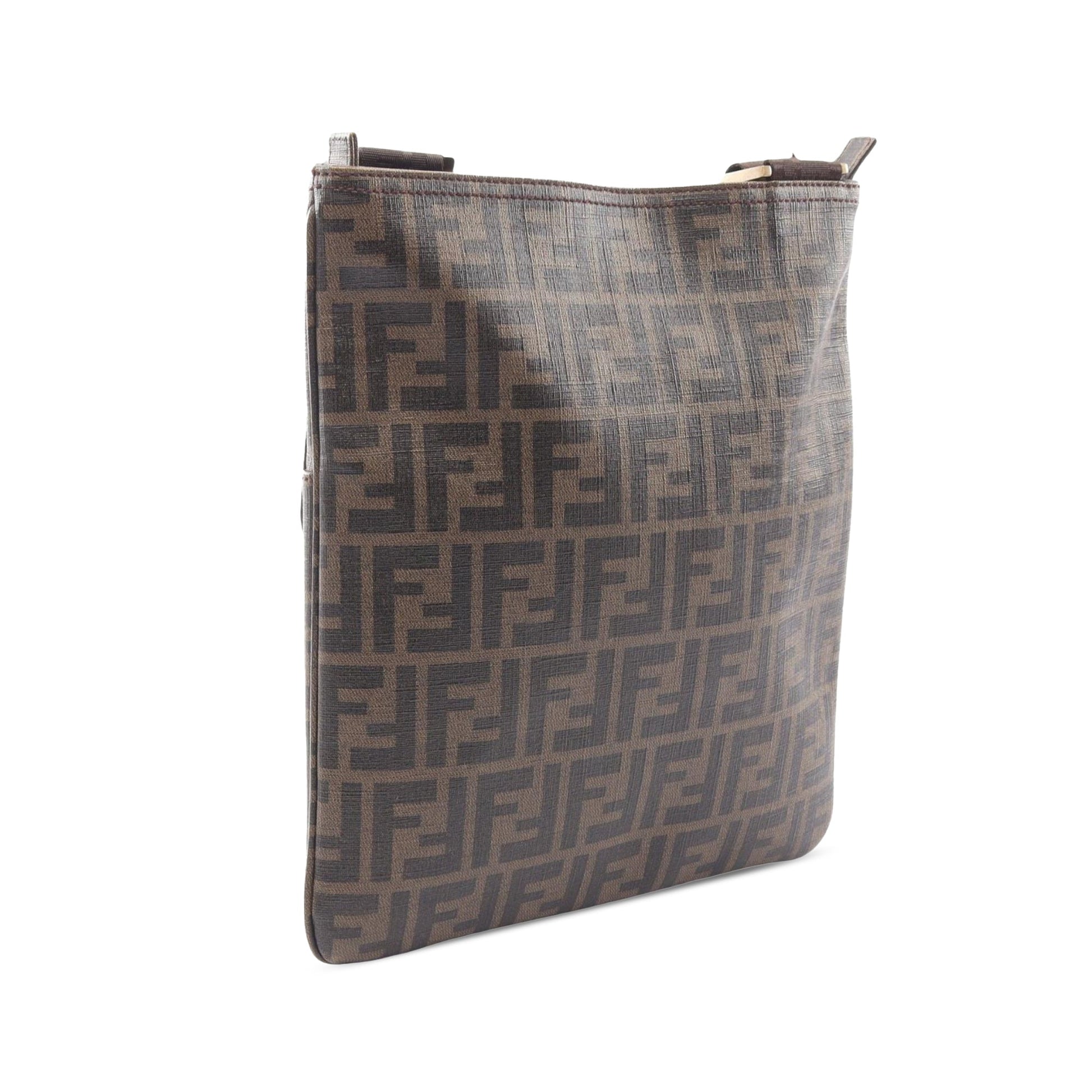 Fendi Zucca Spalmati Crossbody
