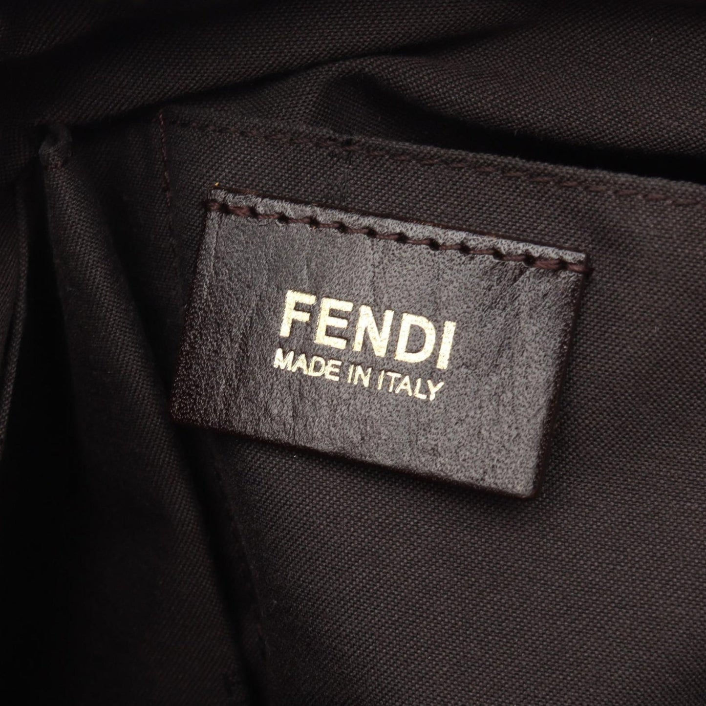 Fendi Zucca Spalmati Crossbody