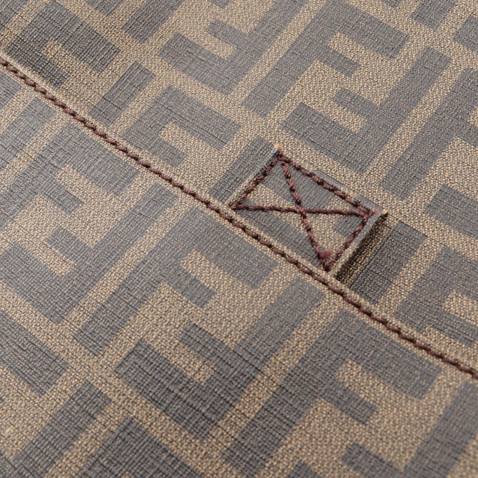 Fendi Zucca Spalmati Crossbody