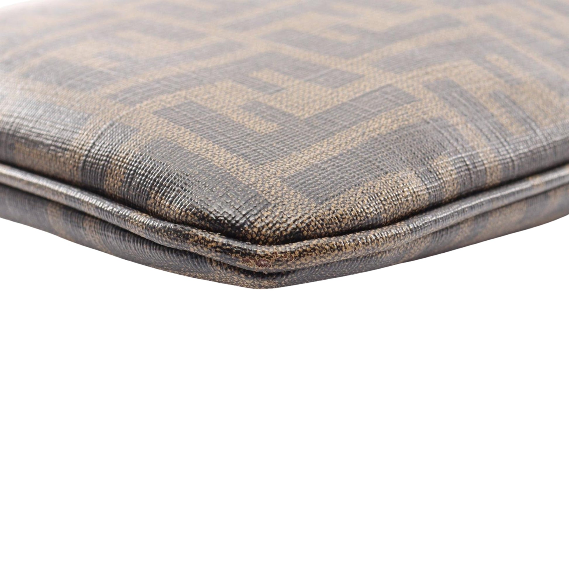 Fendi Zucca Spalmati Crossbody