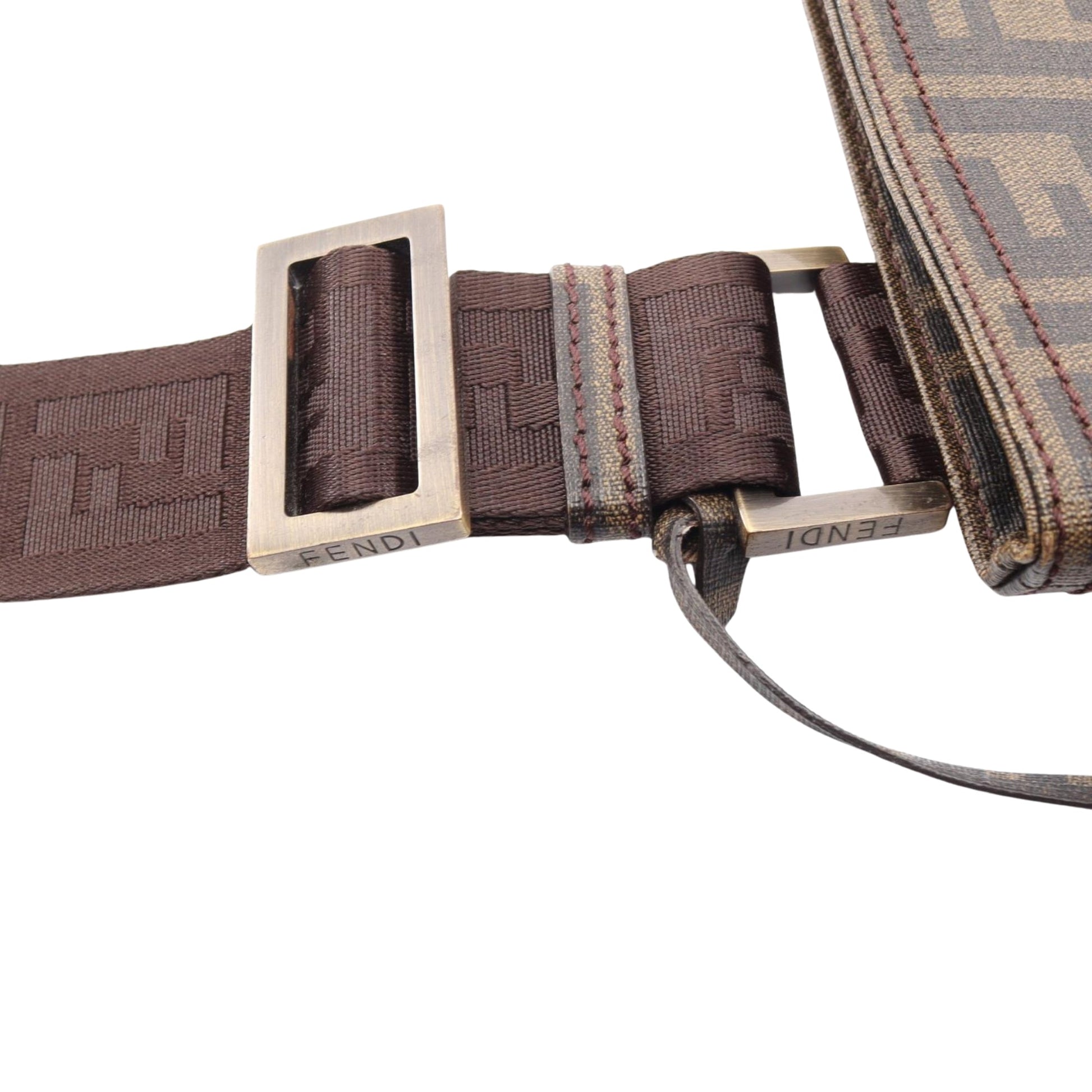 Fendi Zucca Spalmati Crossbody