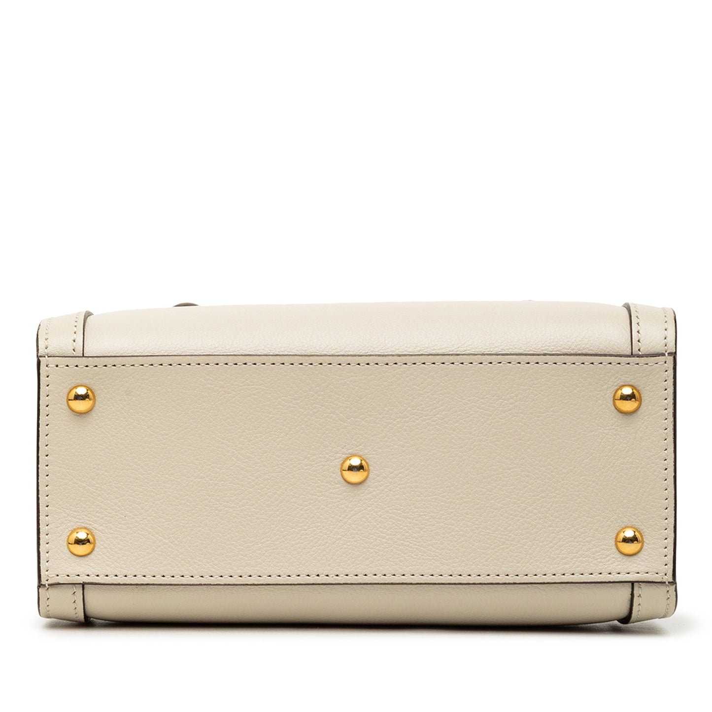 Gucci Mini Calfskin Bamboo Diana Satchel