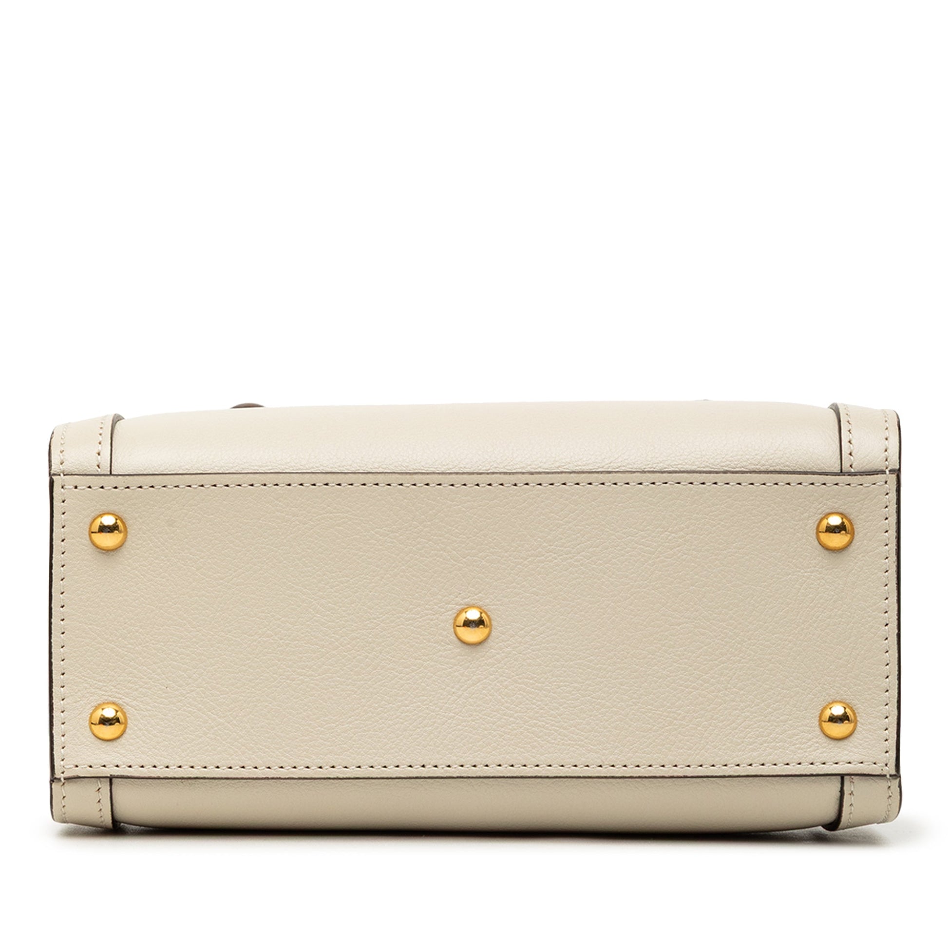 Gucci Mini Calfskin Bamboo Diana Satchel