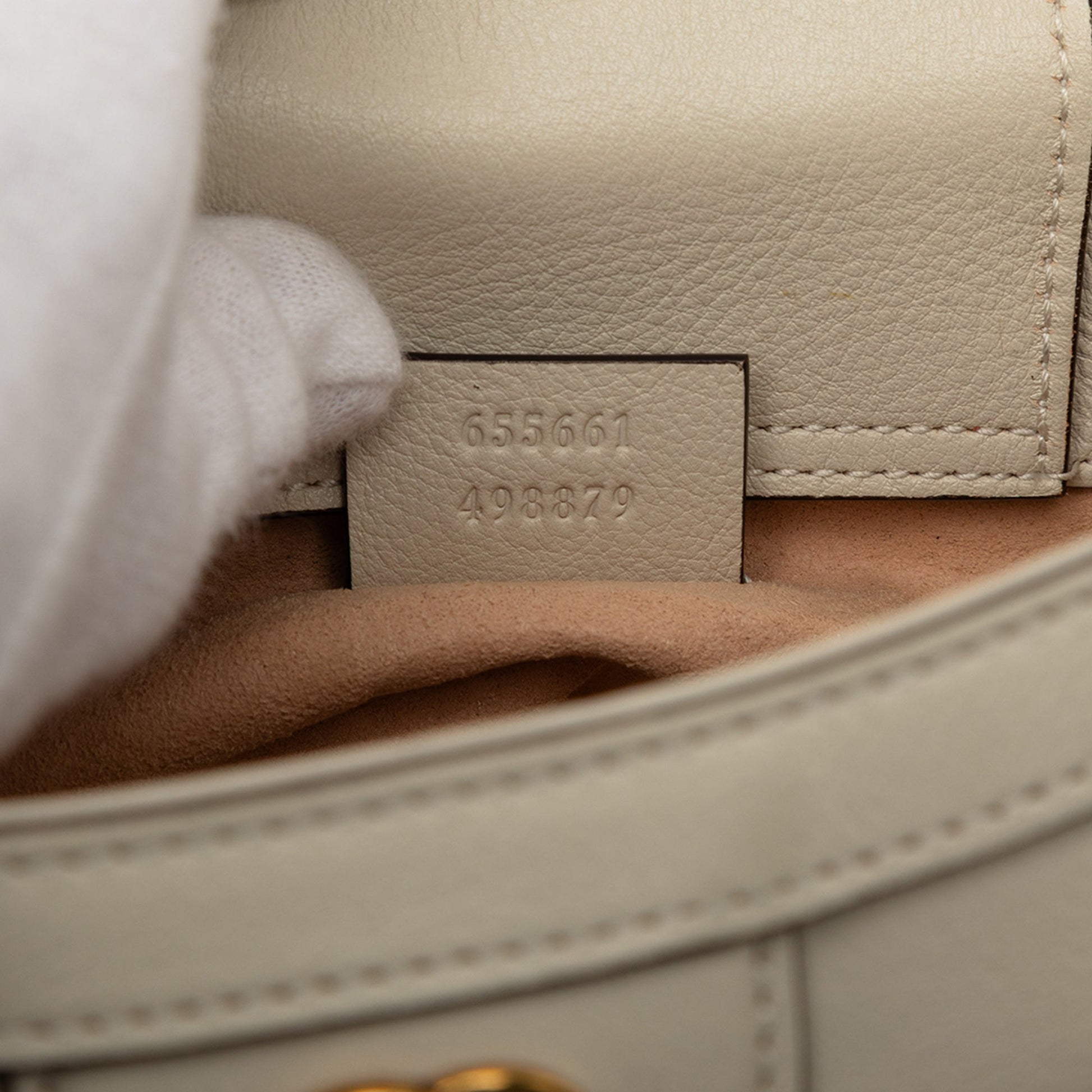 Gucci Mini Calfskin Bamboo Diana Satchel