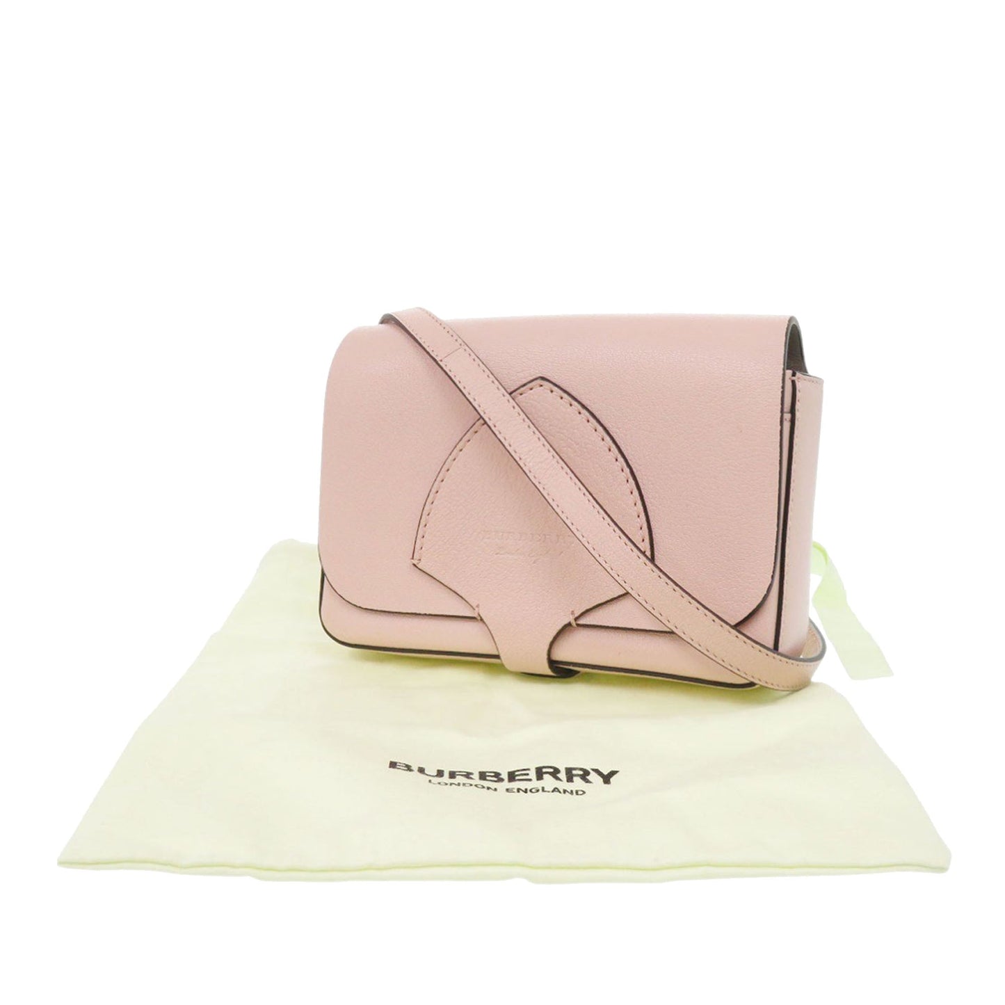 Burberry Goatskin Hampshire Crossbody