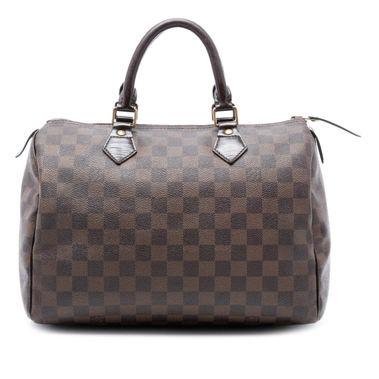 Louis Vuitton Damier Ebene Speedy 30