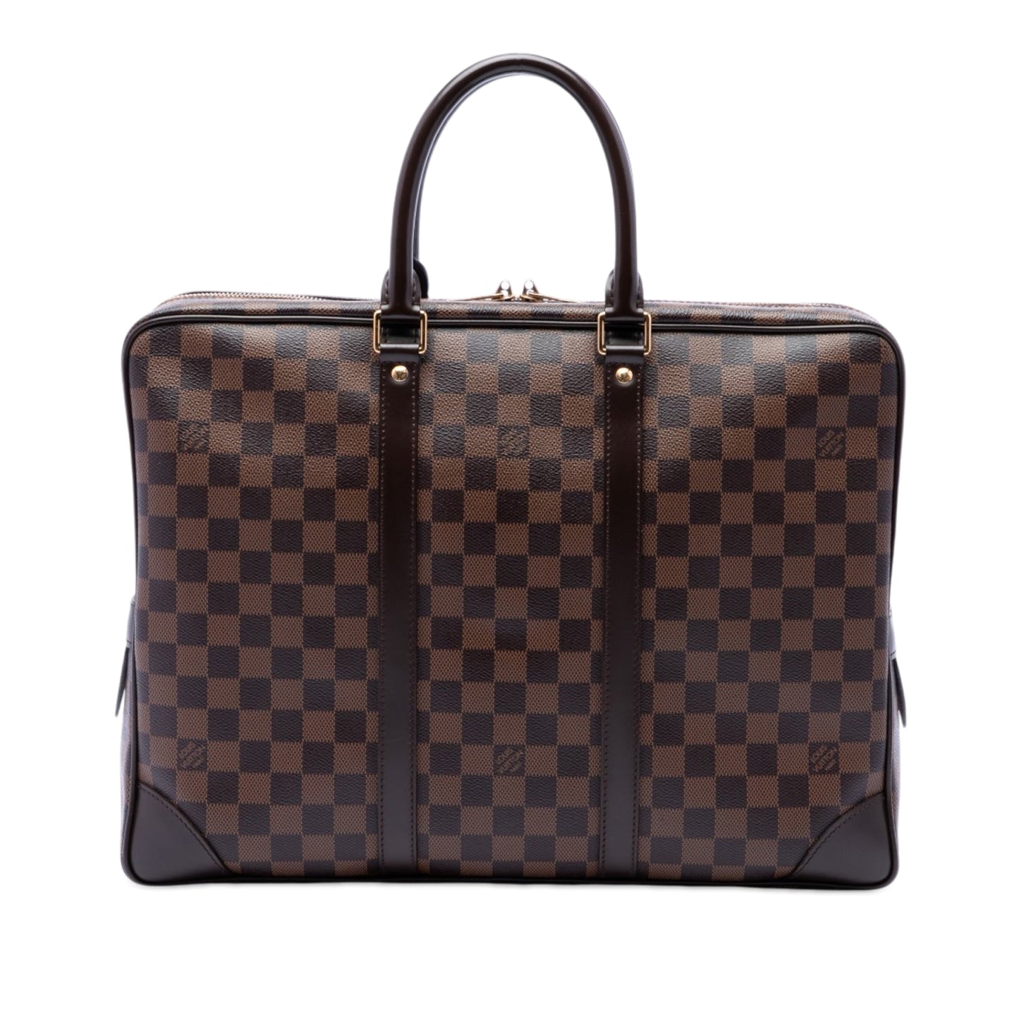 Louis Vuitton Damier Ebene Porte Documents Voyage PM