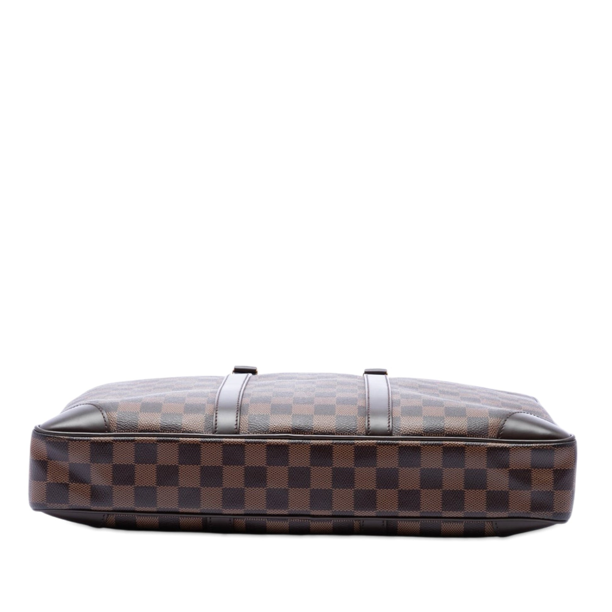 Louis Vuitton Damier Ebene Porte Documents Voyage PM