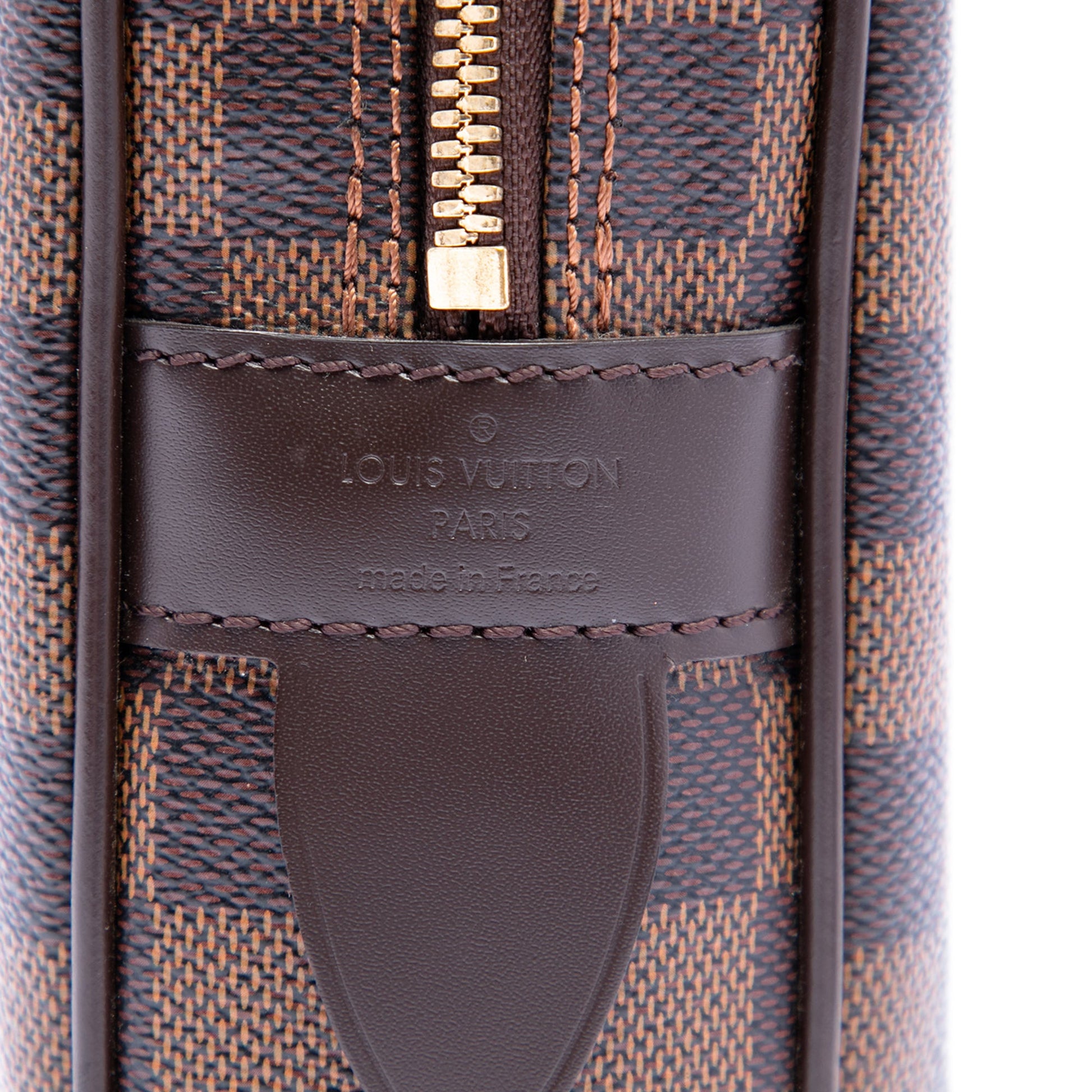 Louis Vuitton Damier Ebene Porte Documents Voyage PM