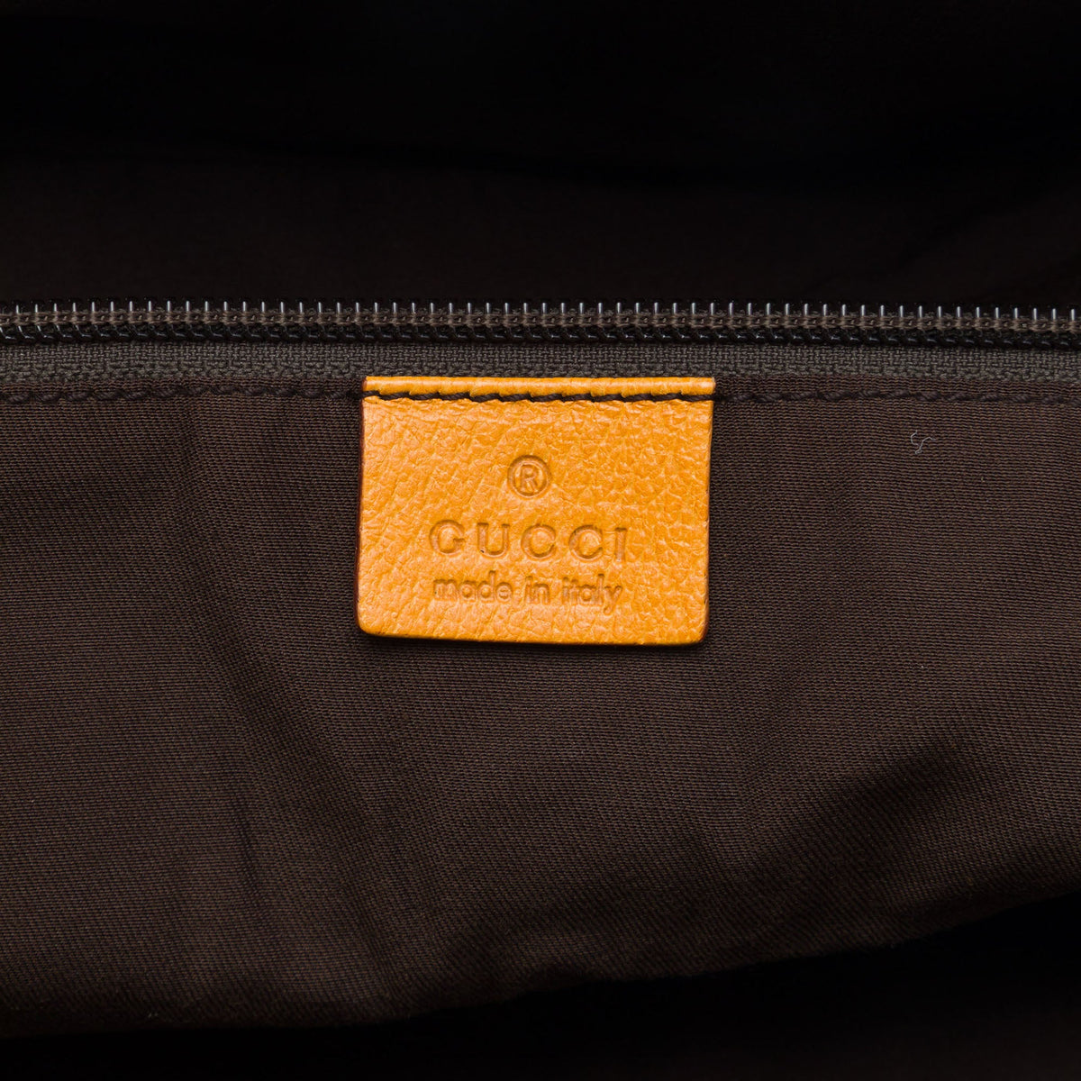 Gucci GG Canvas Web Travel Bag — Beige