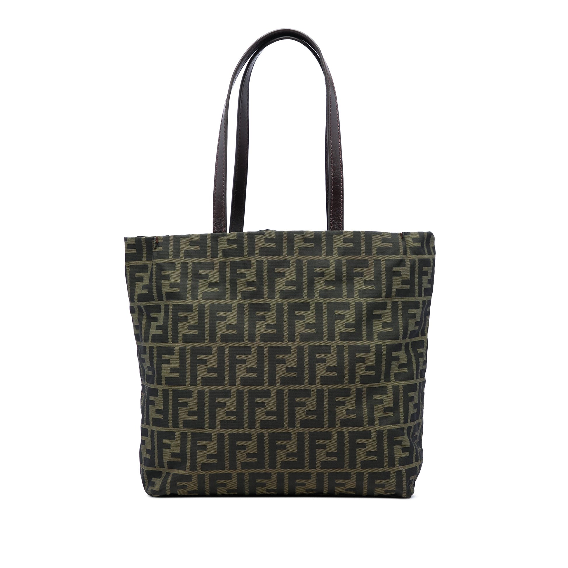 Fendi Zucca Canvas Tote