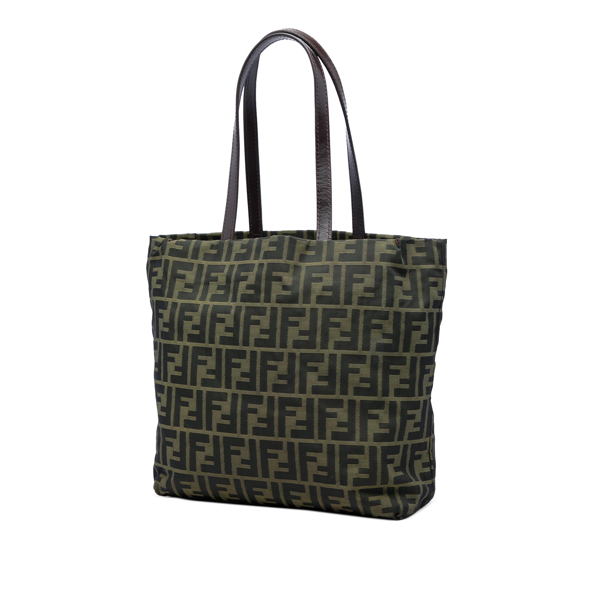 Fendi Zucca Canvas Tote