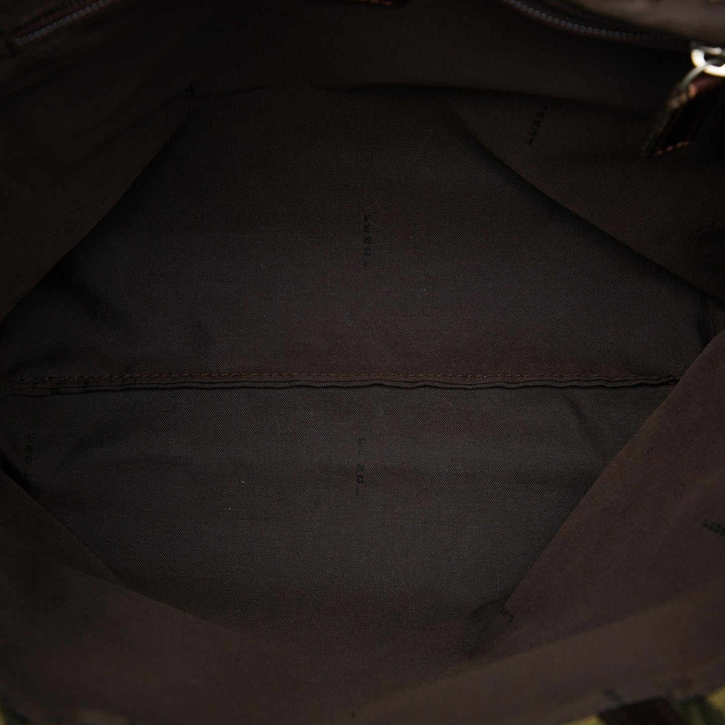 Fendi Zucca Canvas Tote