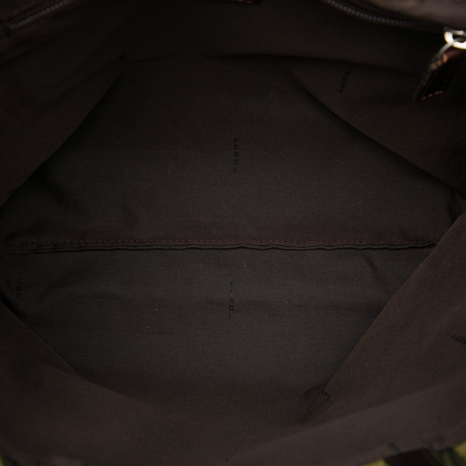 Fendi Zucca Canvas Tote