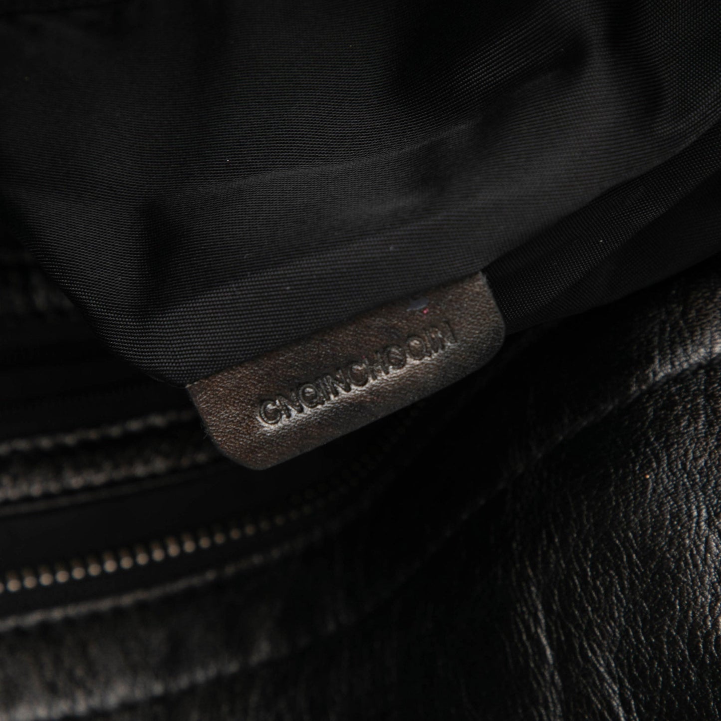 Burberry Tonal Check Nylon Tote