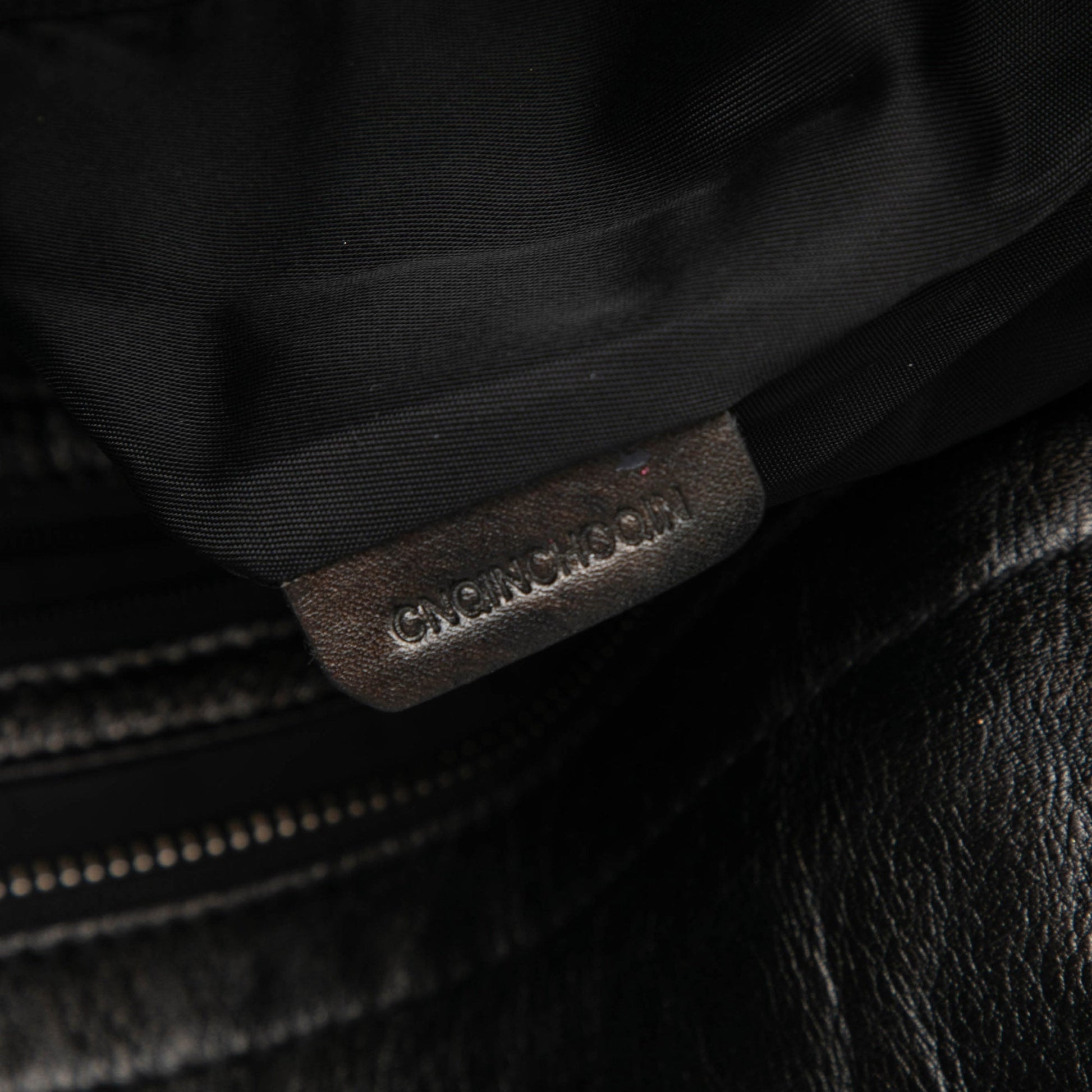 Burberry Tonal Check Nylon Tote