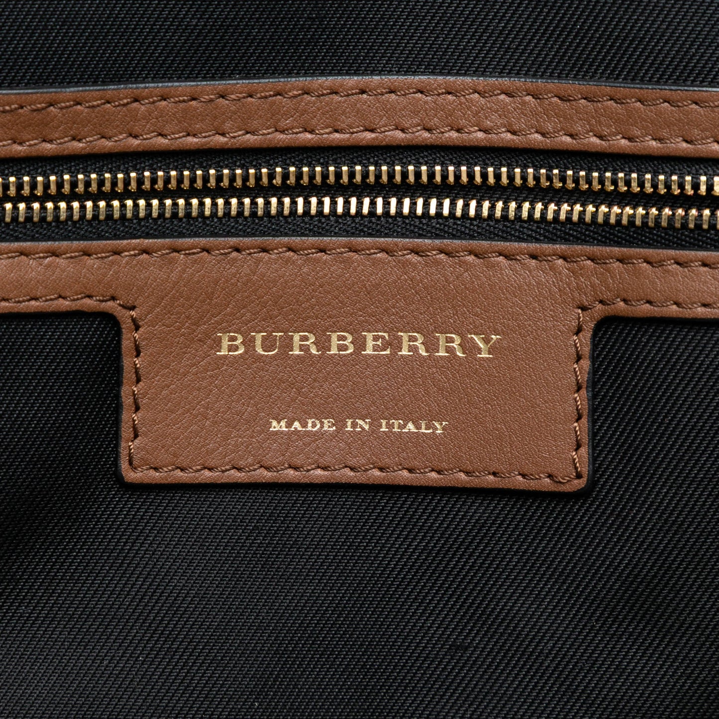 Burberry Small Haymarket Check Coated Canvas Orchard Bowling Bag