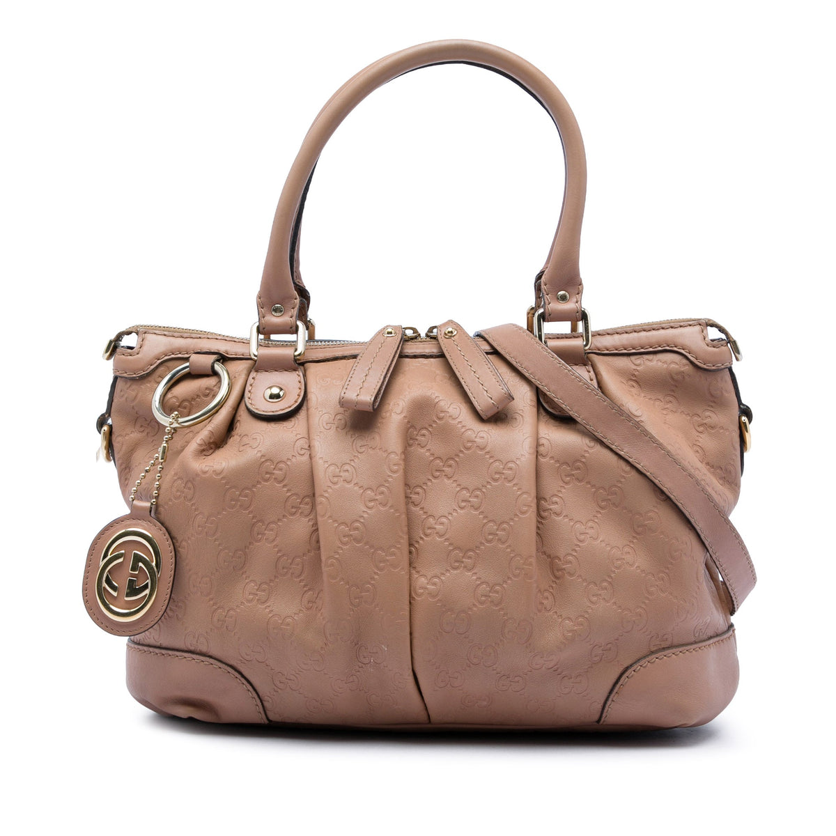 Gucci Guccissima Sukey Satchel