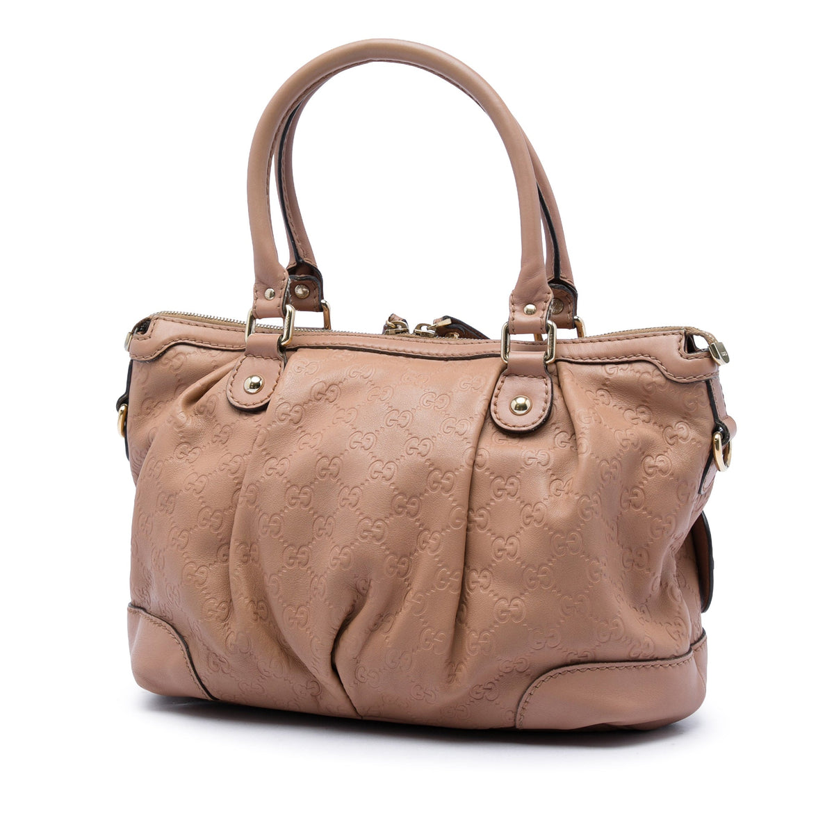 Gucci Guccissima Sukey Satchel