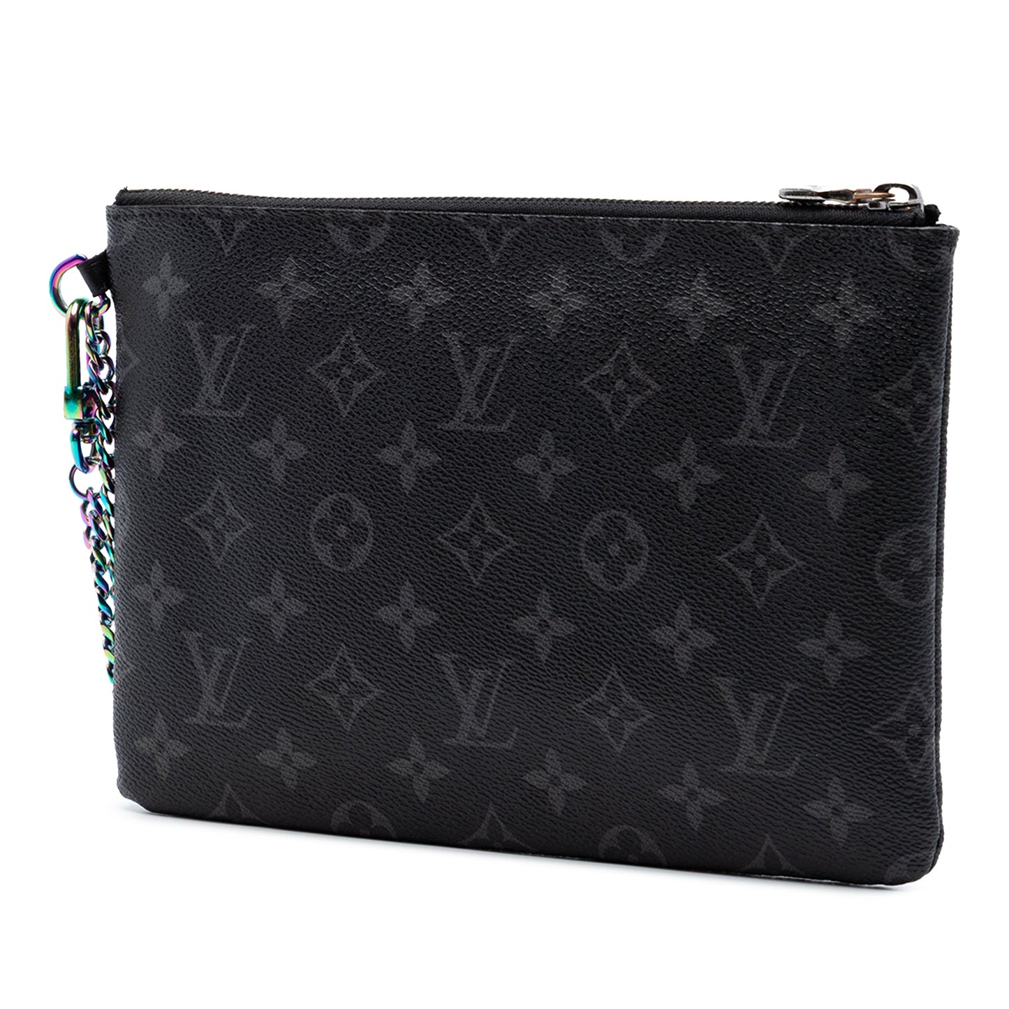 Louis Vuitton Monogram Eclipse Flash Fragment iPad Case