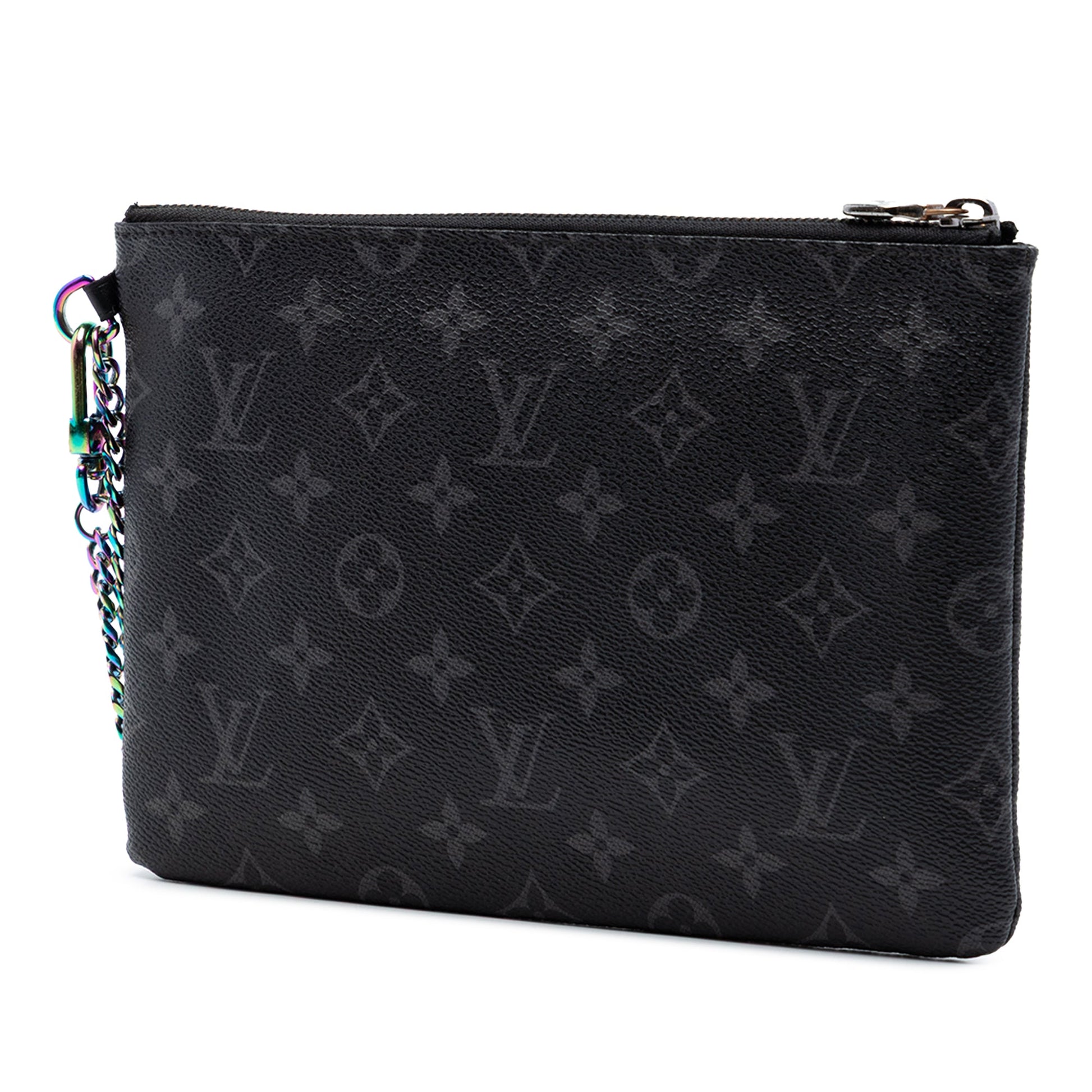 Louis Vuitton Monogram Eclipse Flash Fragment iPad Case