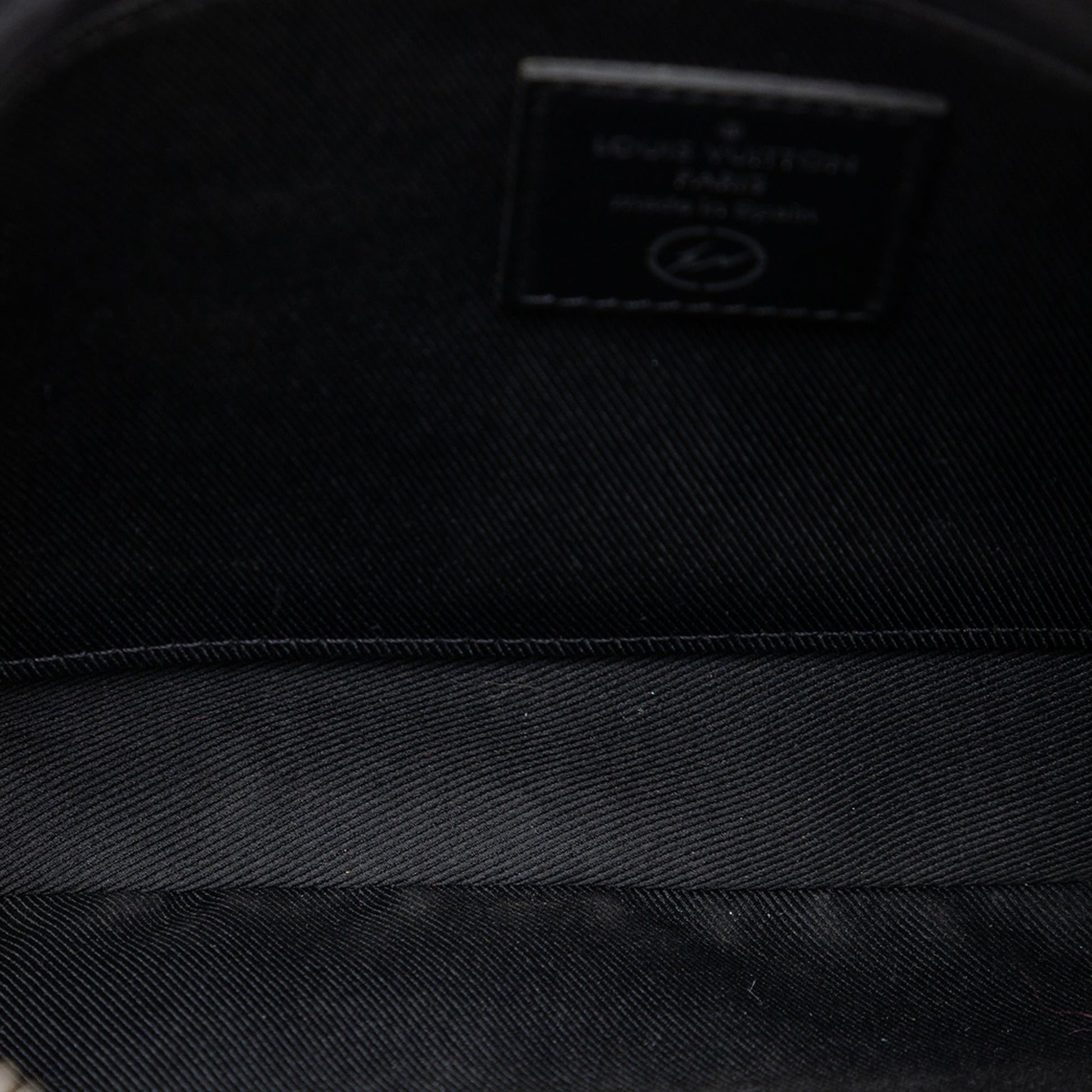 Louis Vuitton Monogram Eclipse Flash Fragment iPad Case