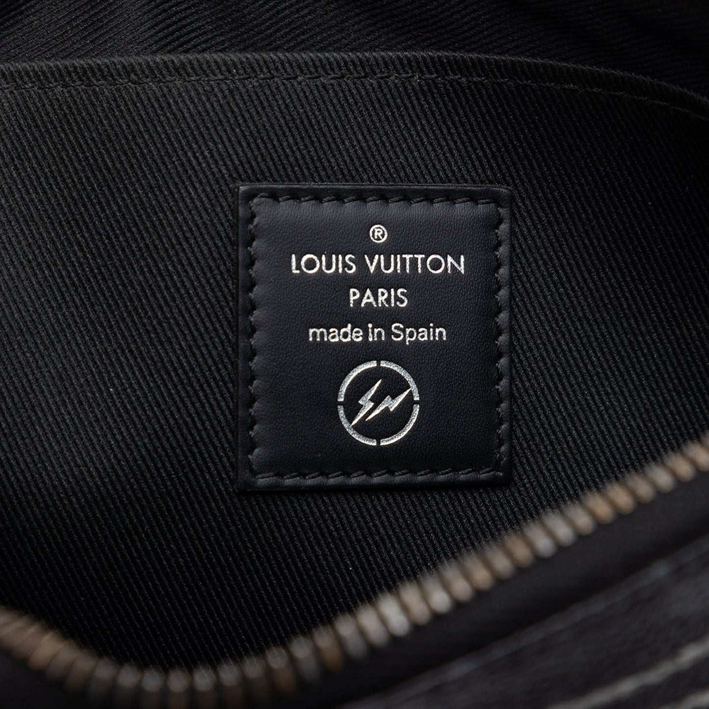 Louis Vuitton Monogram Eclipse Flash Fragment iPad Case