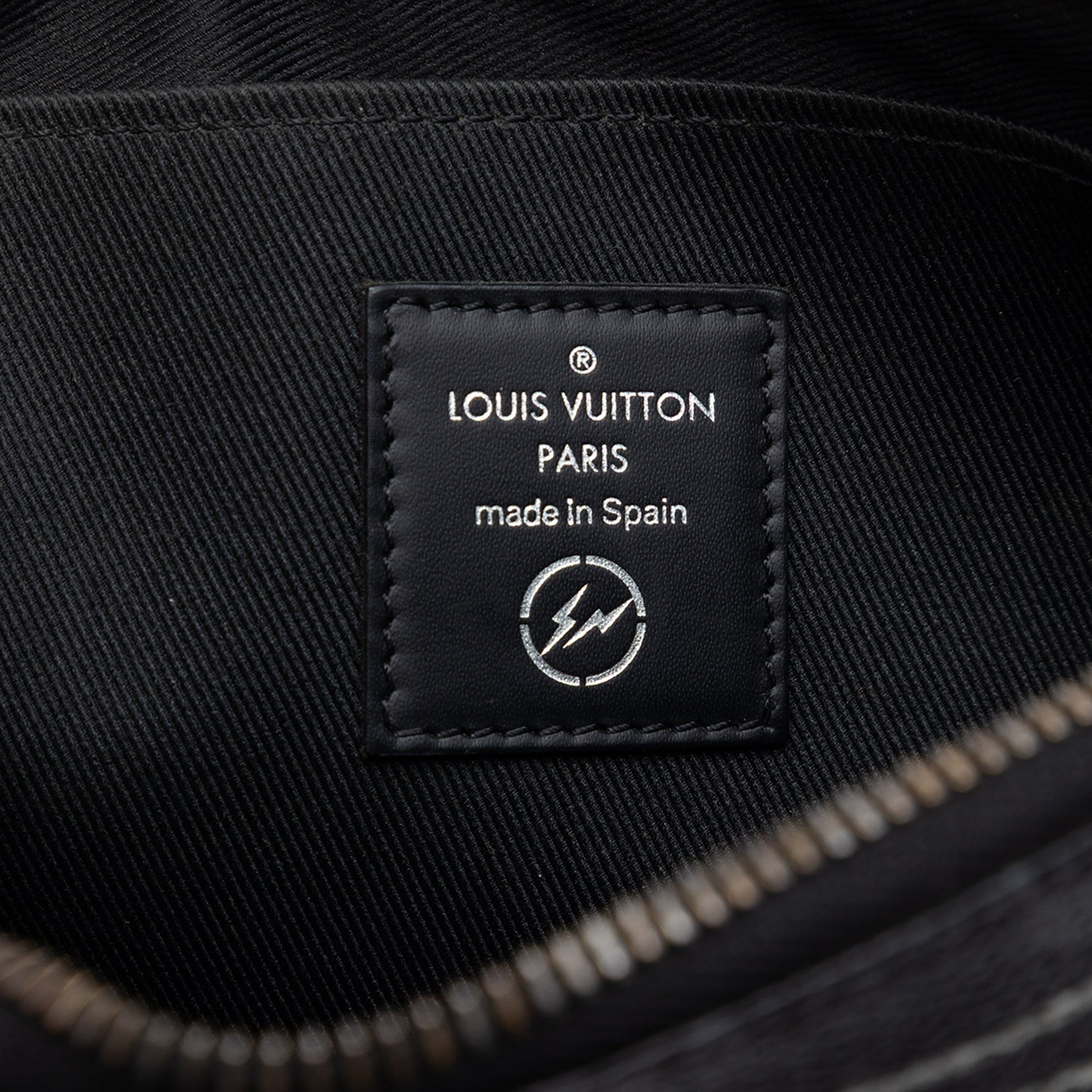 Louis Vuitton Monogram Eclipse Flash Fragment iPad Case
