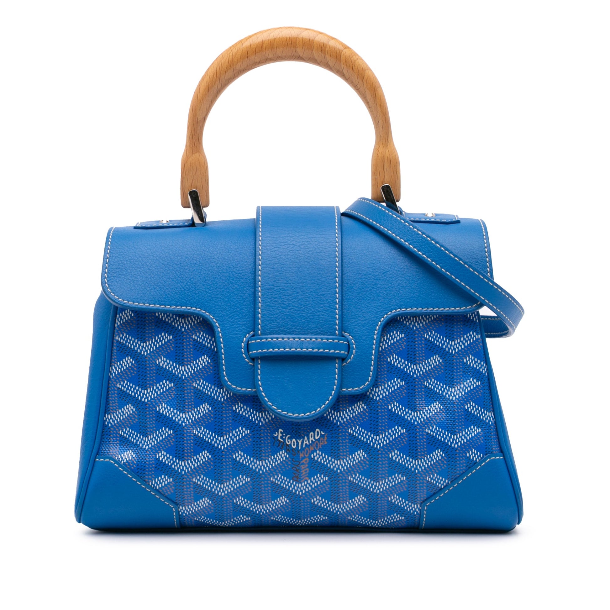 Goyard Mini Goyardine Saigon Souple