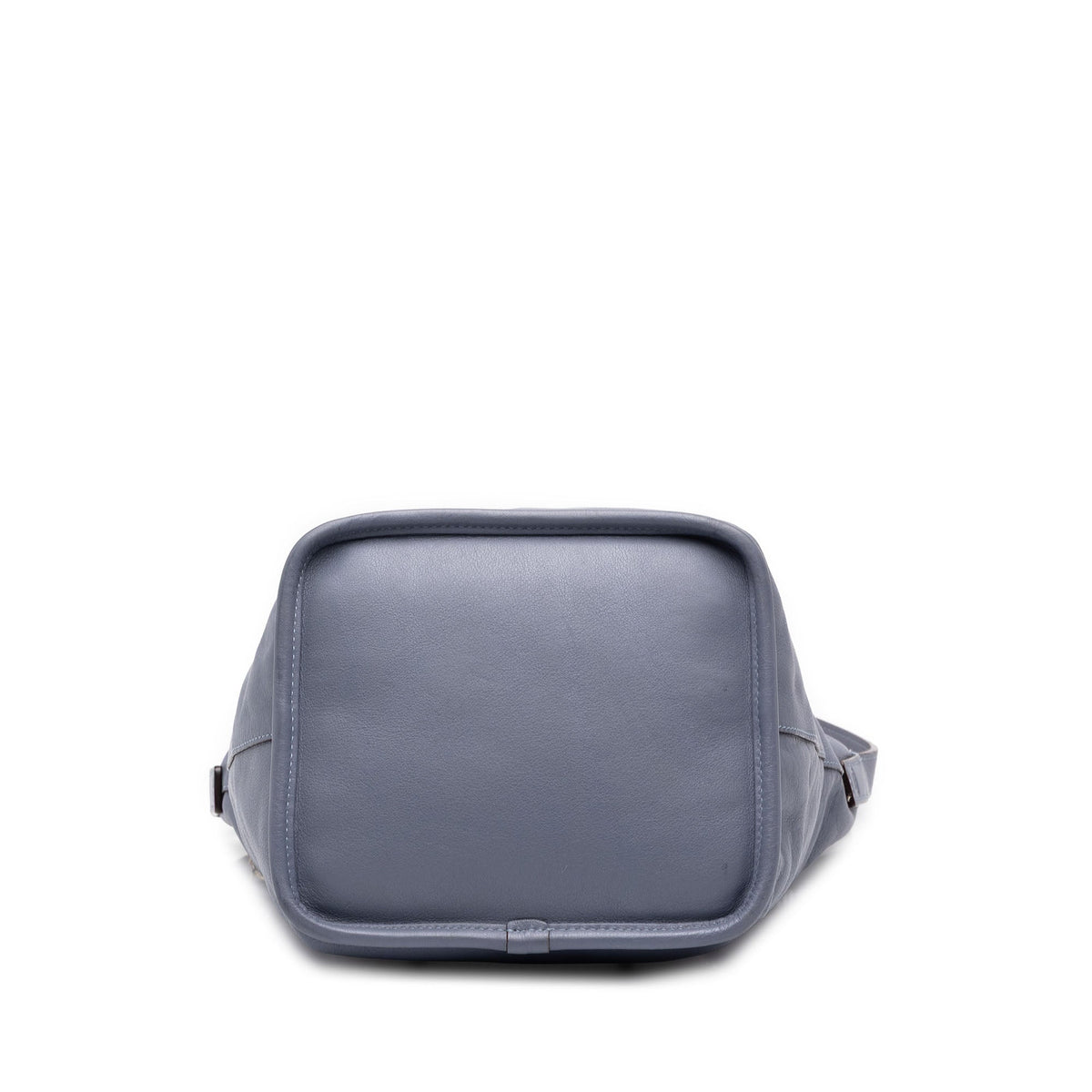 LOEWE Leather Anagram Crossbody — Purple