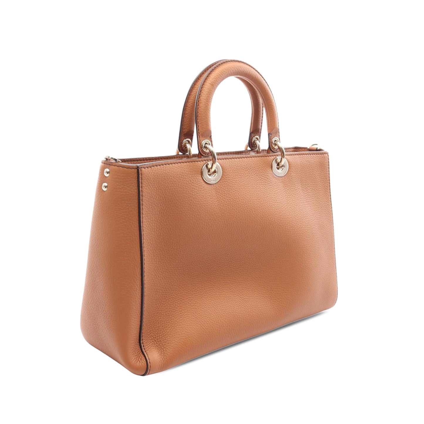Dior Large Grained Calfskin Lady D Sire