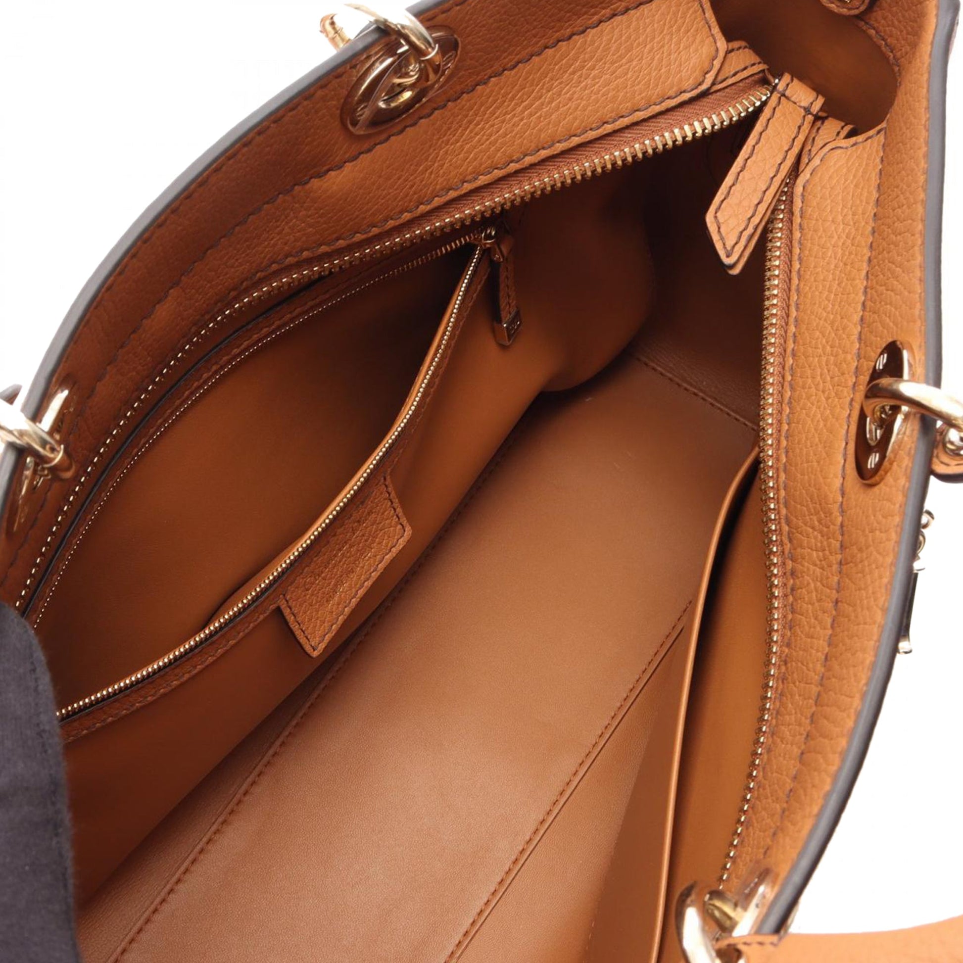 Dior Large Grained Calfskin Lady D Sire