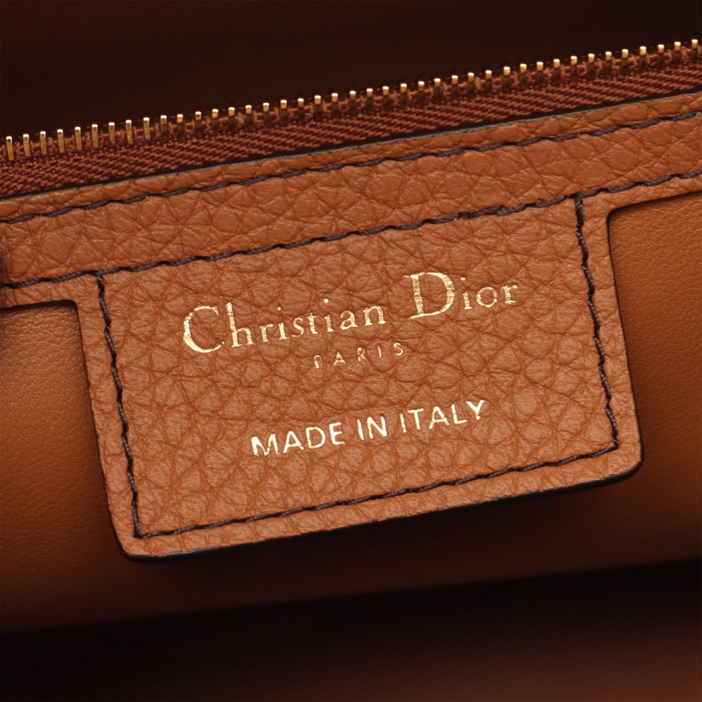 Dior Large Grained Calfskin Lady D Sire