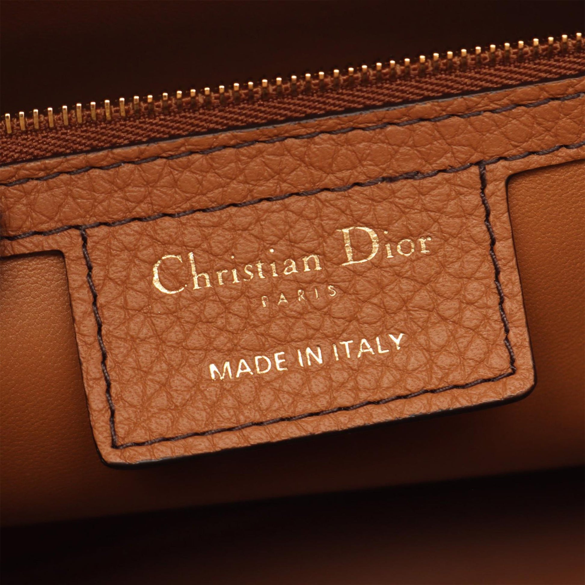 Dior Large Grained Calfskin Lady D Sire