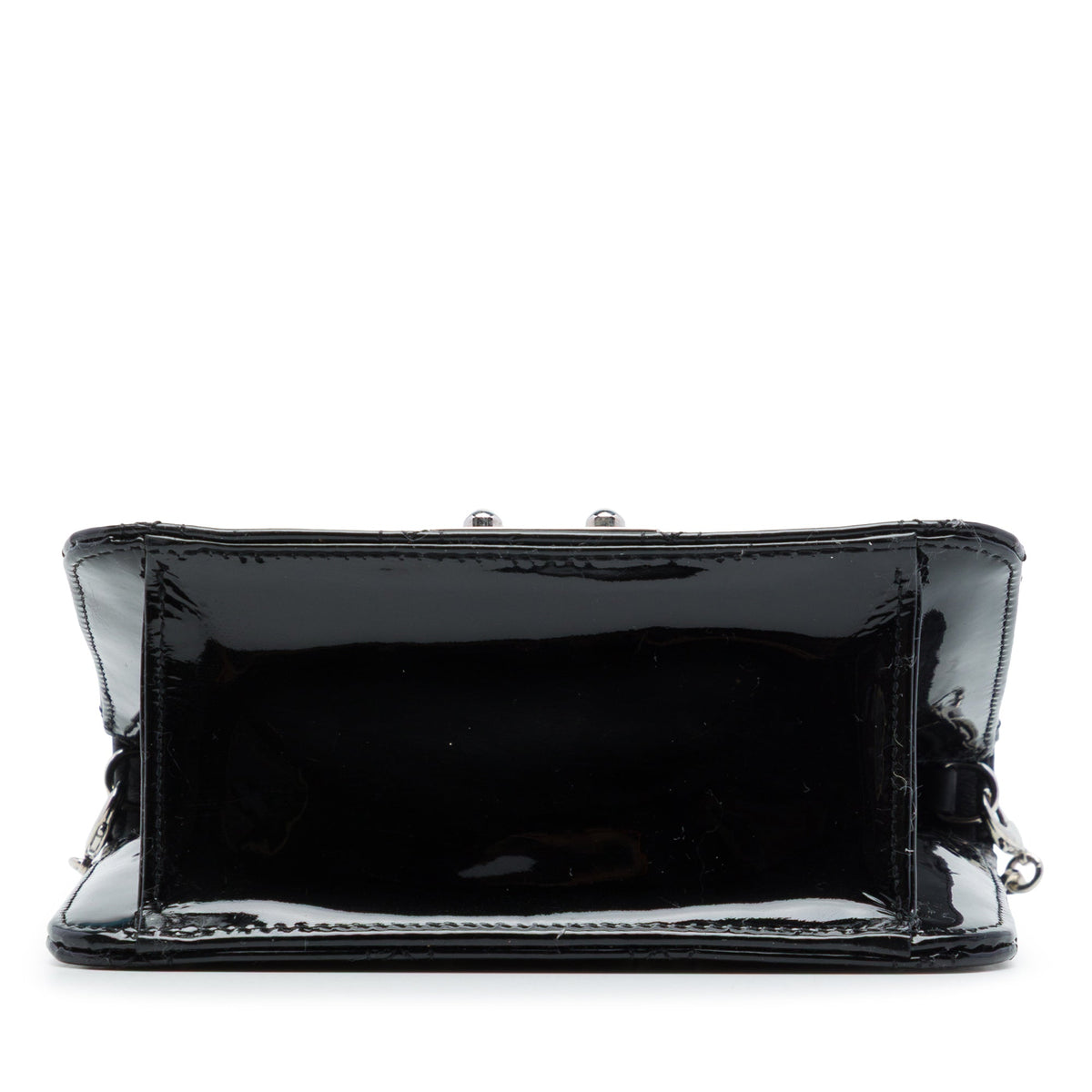 Dior Mini Patent Cannage Miss Dior Pouch