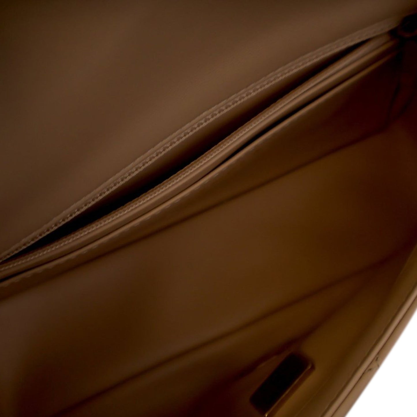 Mini Rectangular Classic Lambskin Pearl Crush Single Flap