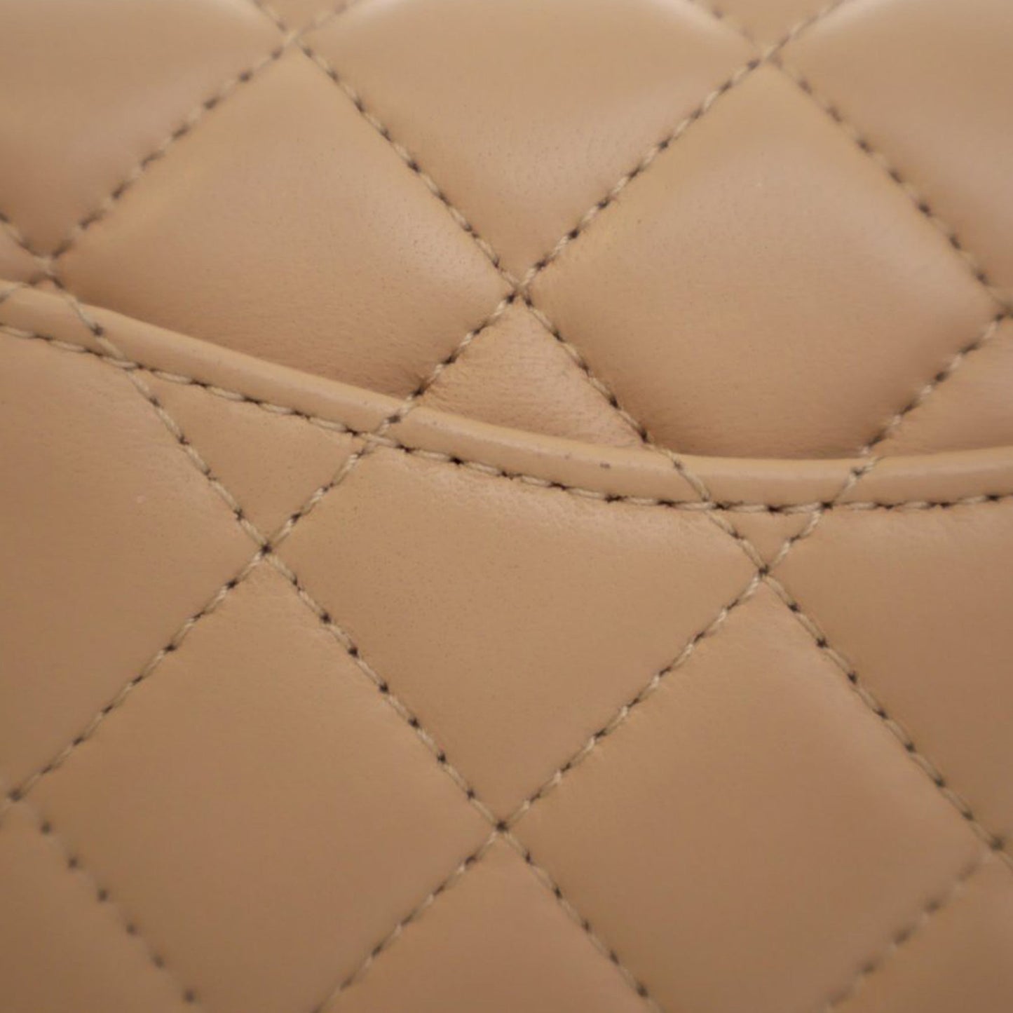 Mini Rectangular Classic Lambskin Pearl Crush Single Flap