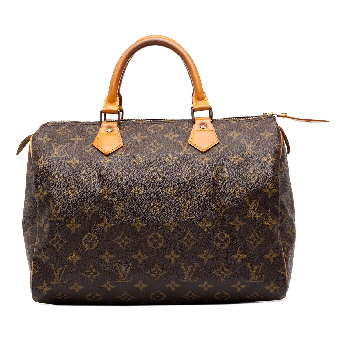 Louis Vuitton Monogram Speedy 30 — Brown