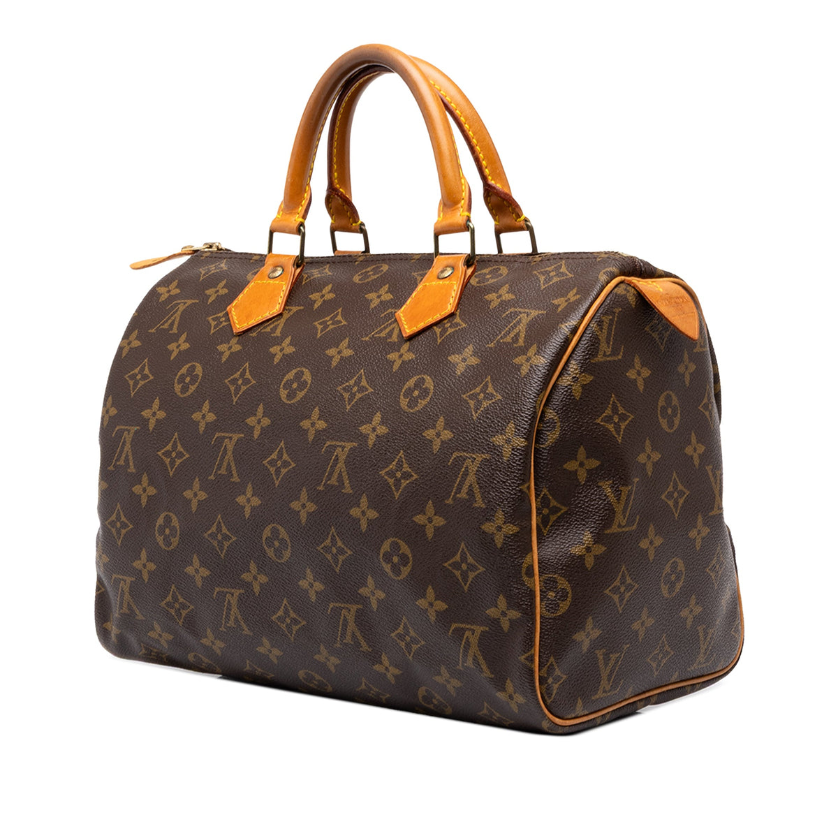 Louis Vuitton Monogram Speedy 30 — Brown