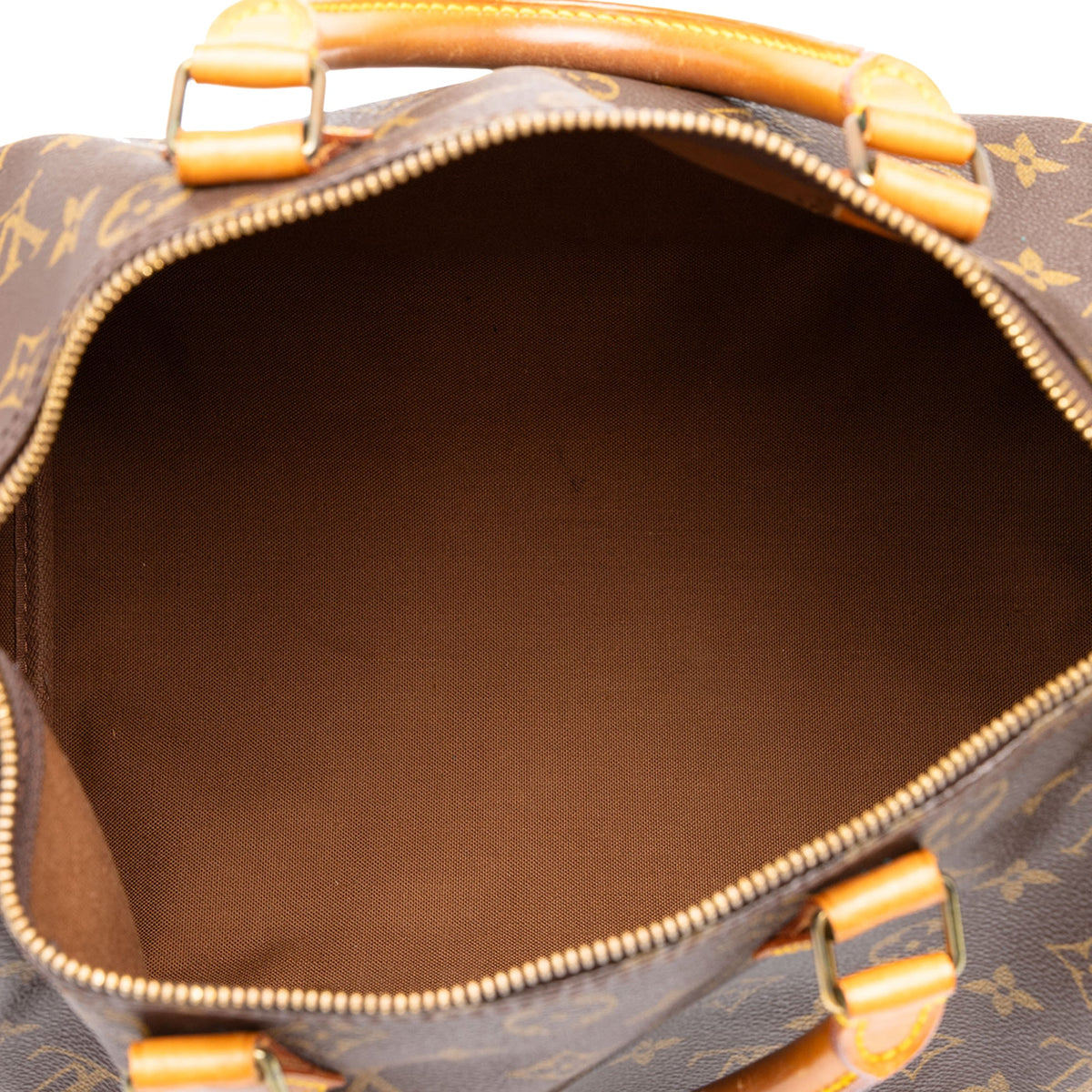 Louis Vuitton Monogram Speedy 30 — Brown
